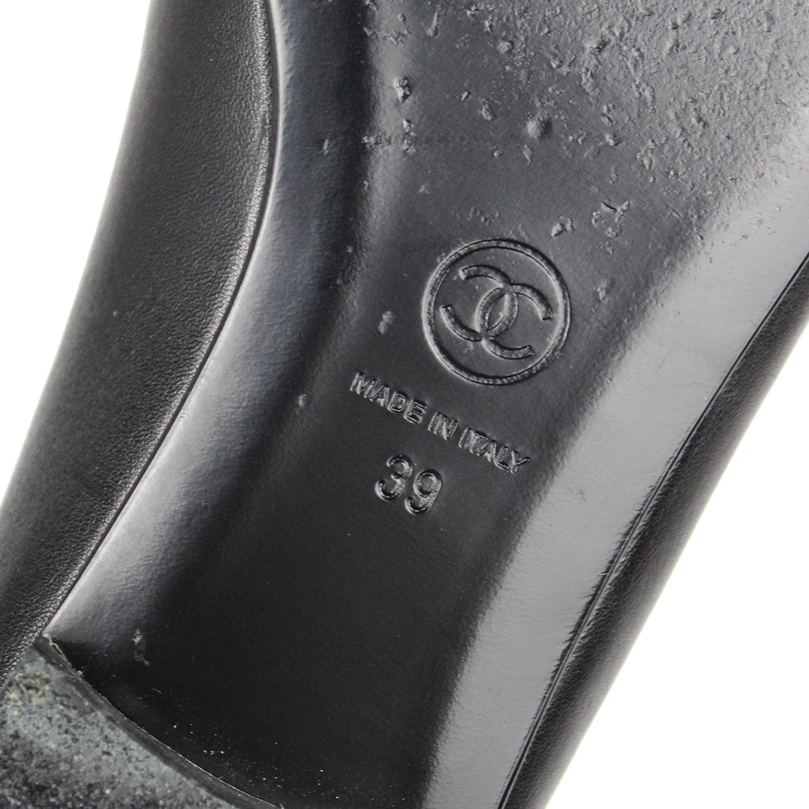 CHANEL - Classic ballerinas (T39)