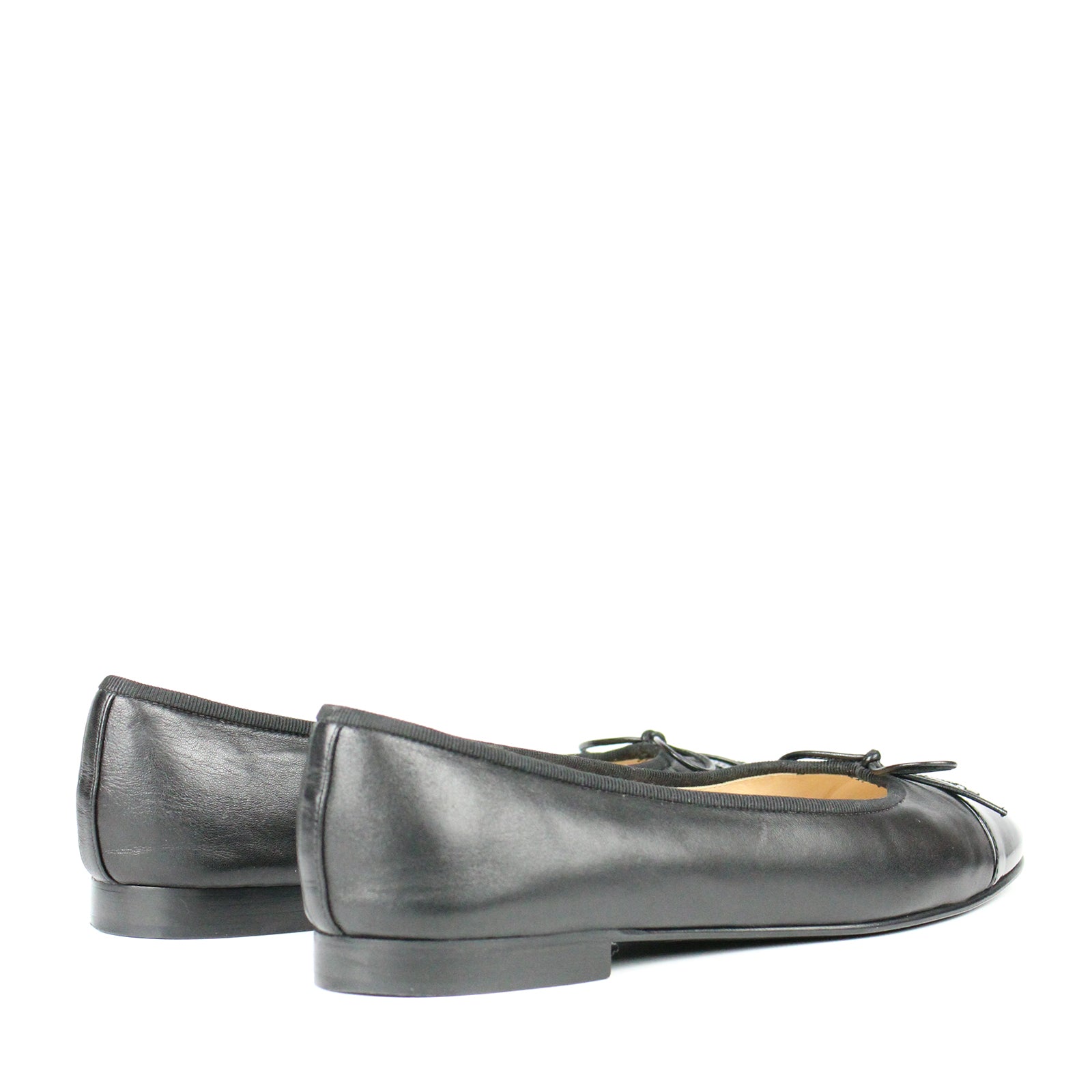 CHANEL - Classic ballerinas (T39)