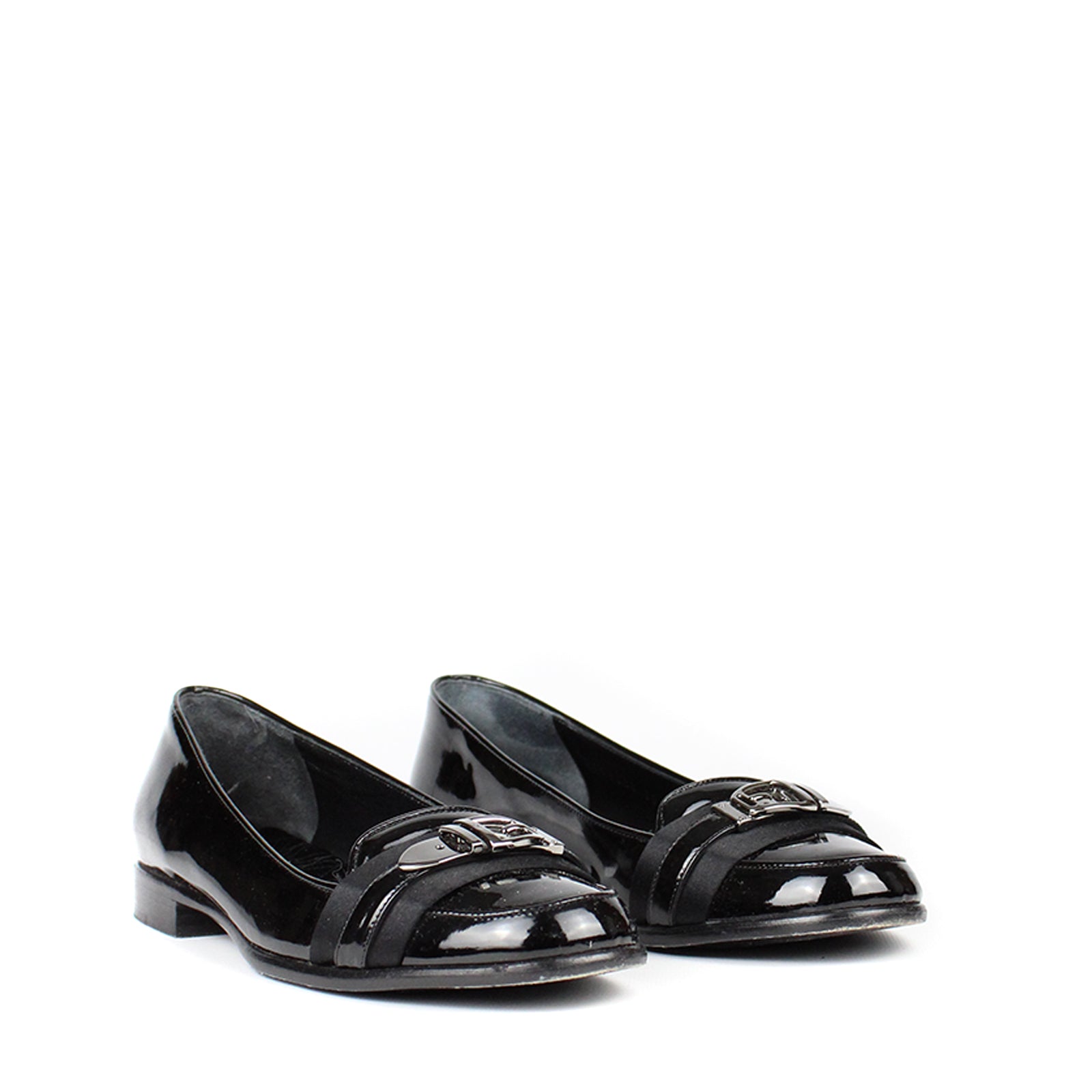 GUCCI - Loafers with buckle (T39)