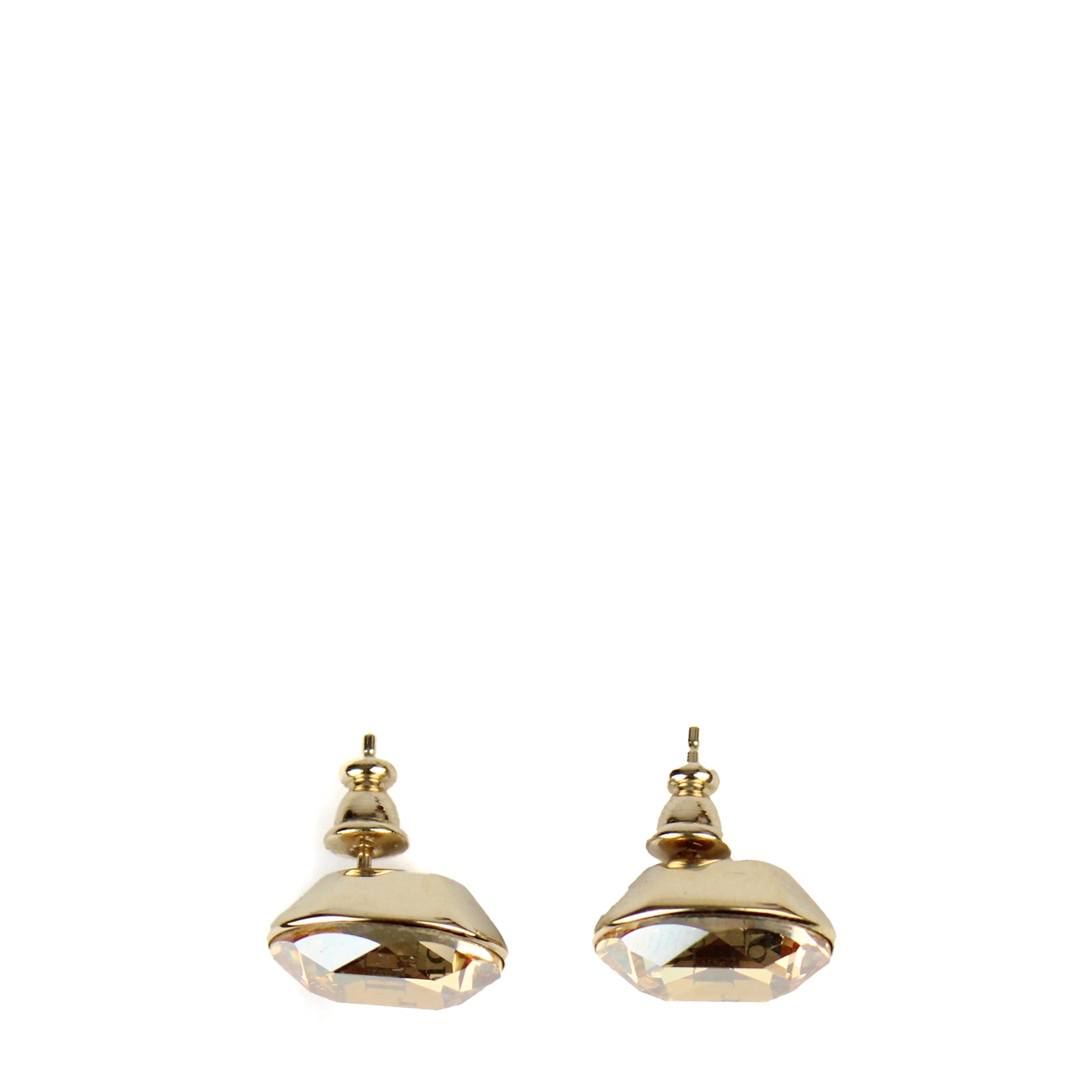 DIOR - Boucles d'oreilles diamant