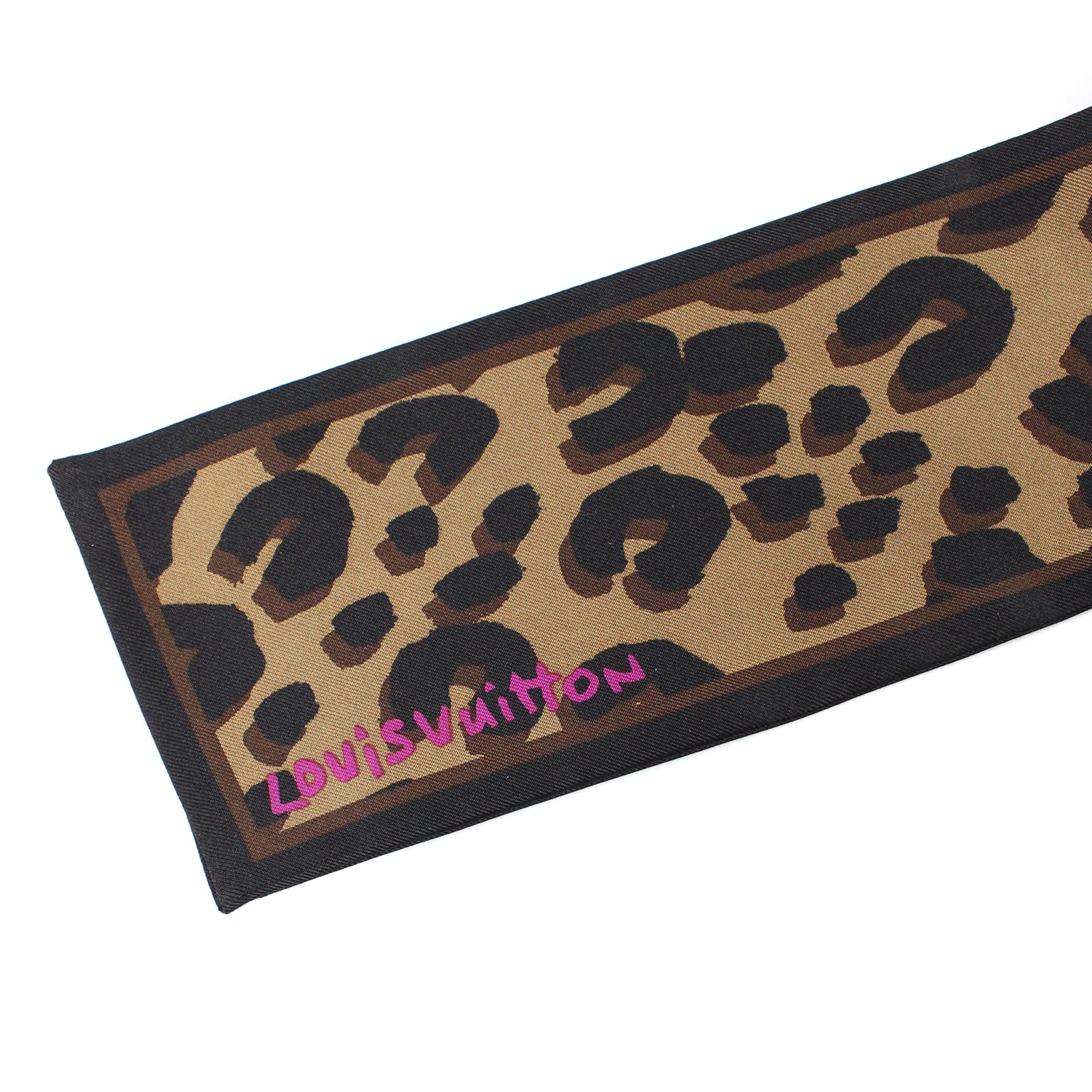 LOUIS VUITTON - Silk twilly