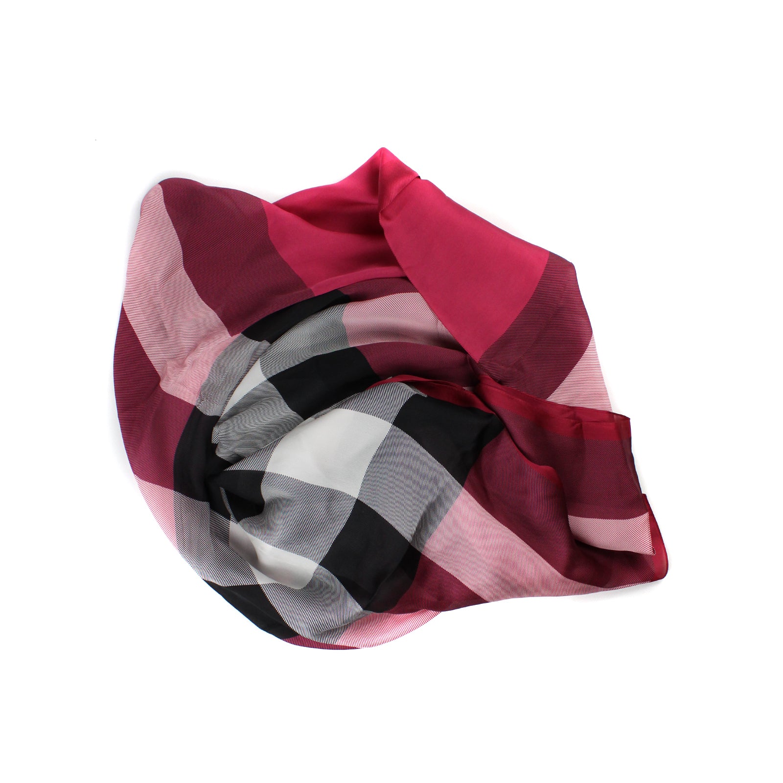 BURBERRY - Foulard en soie