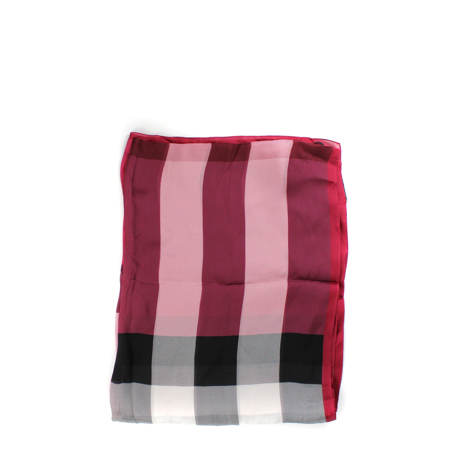 BURBERRY - Foulard en soie