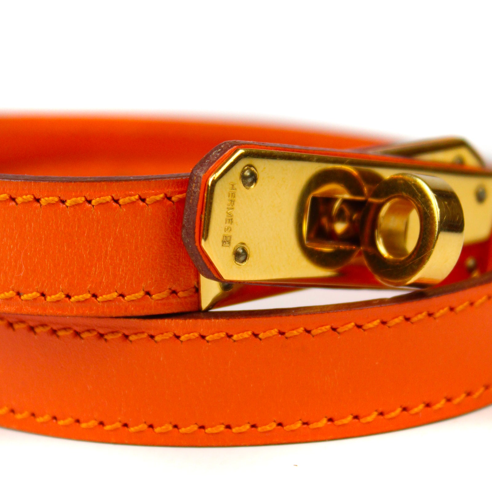 HERMÈS - Kelly Choker Necklace