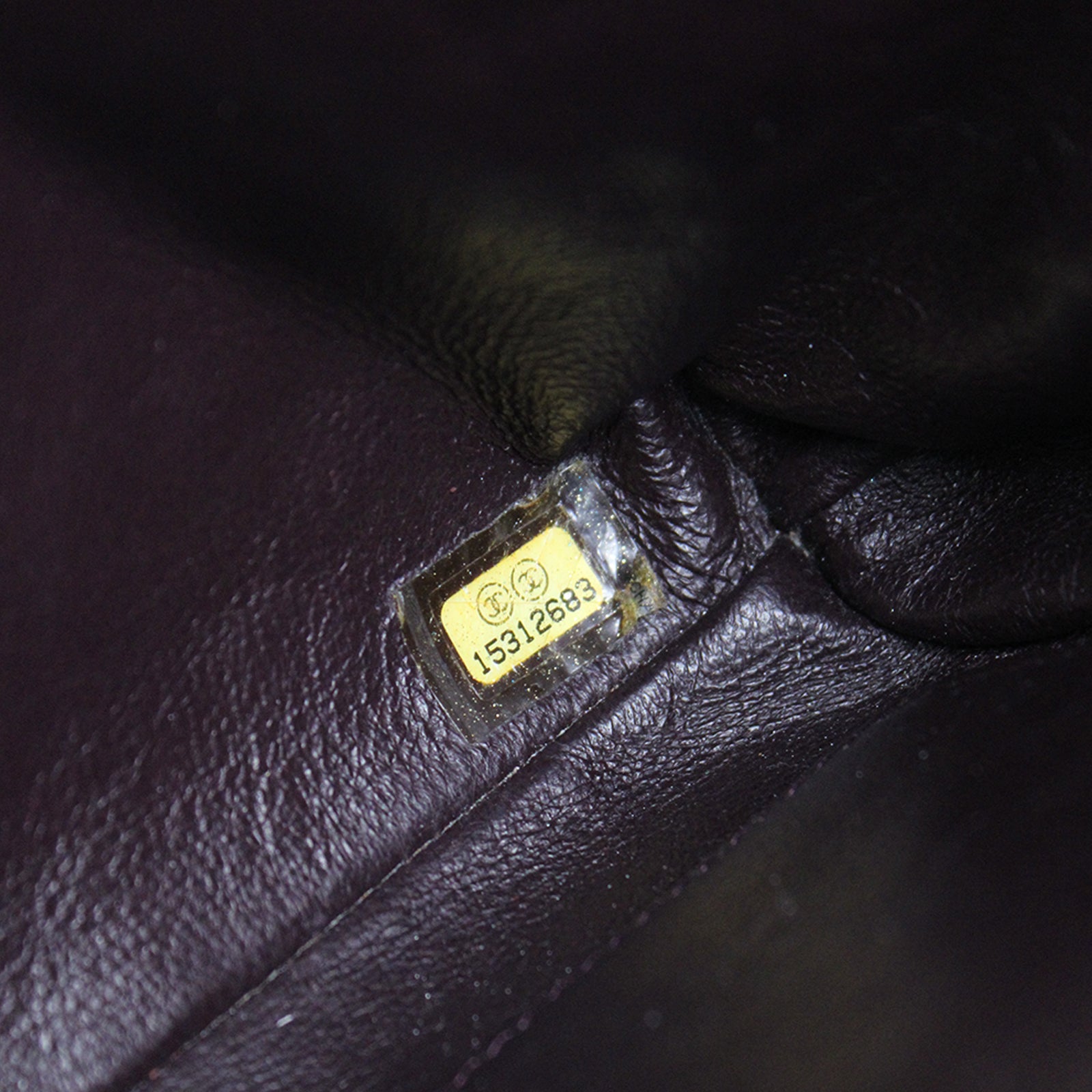 CHANEL - Sac Timeless en cuir bordeaux