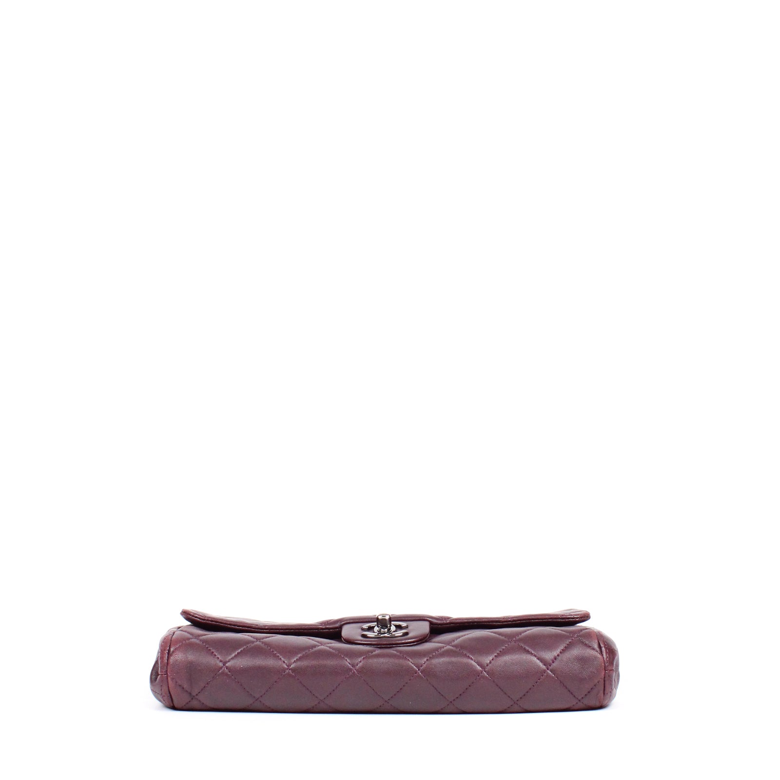 CHANEL - Sac Timeless en cuir bordeaux