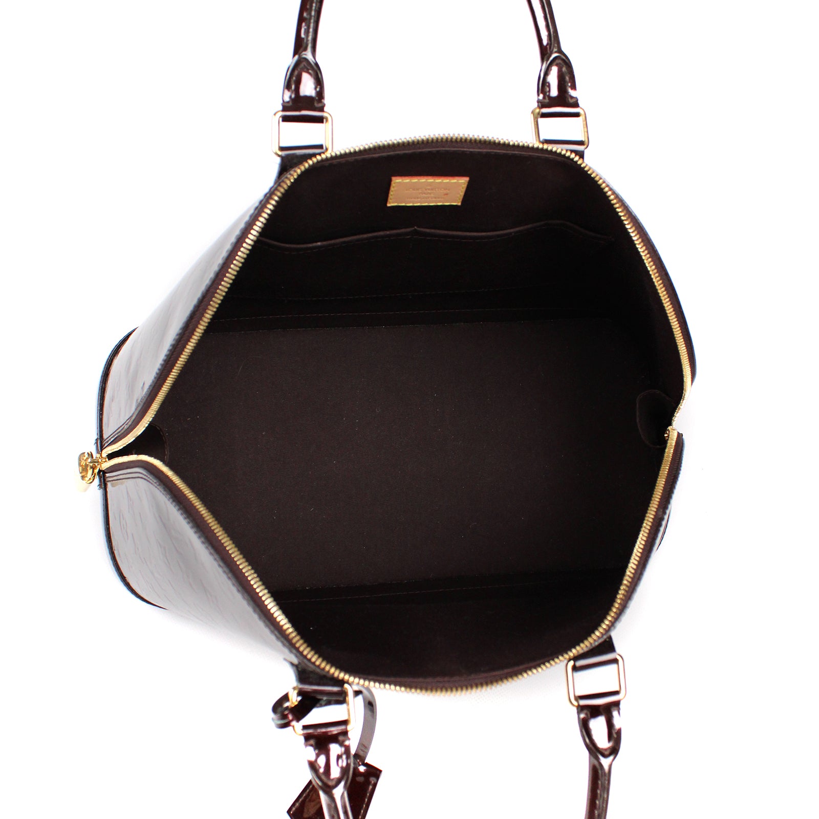 LOUIS VUITTON - Sac à main Alma GM