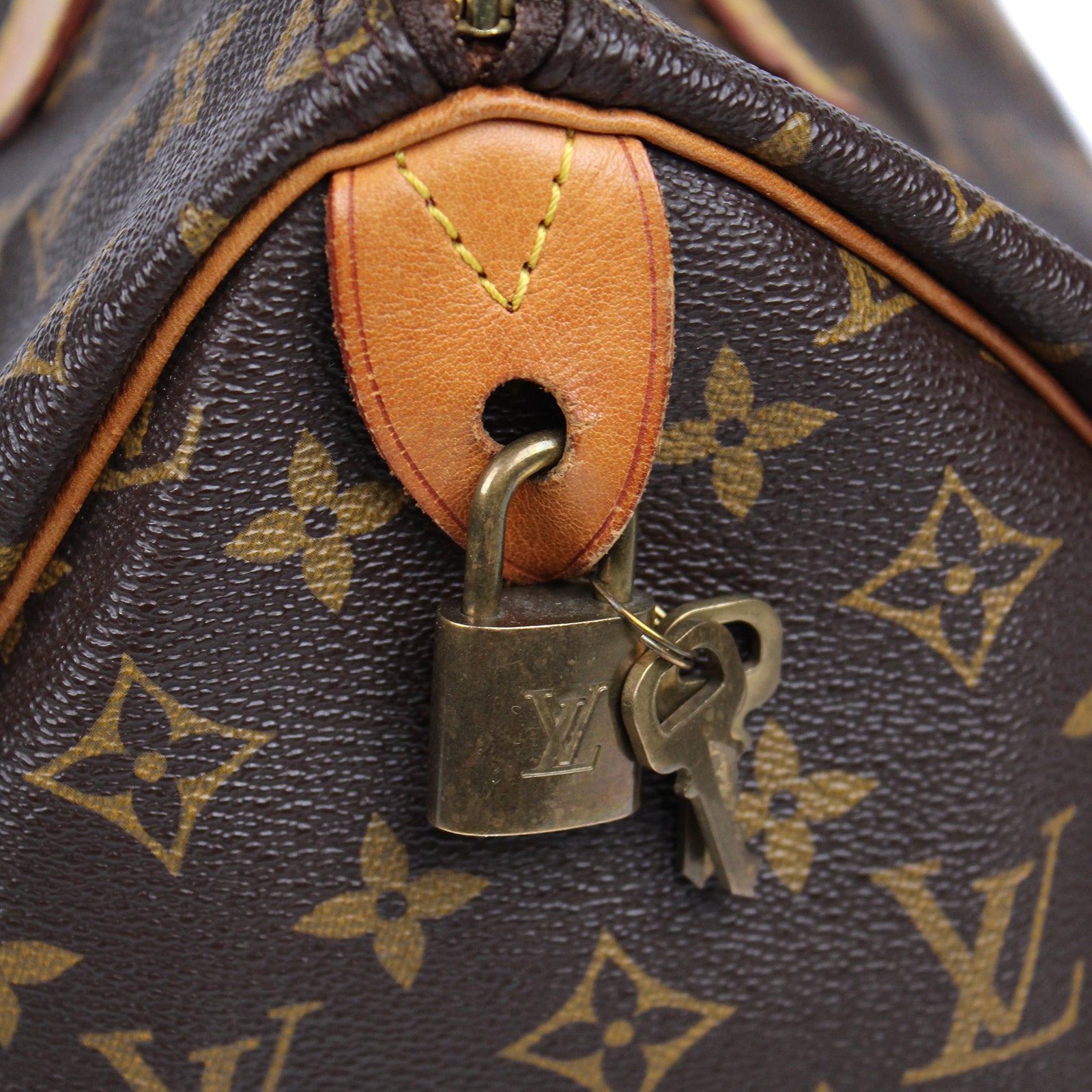 LOUIS VUITTON - Speedy 35 monogramme