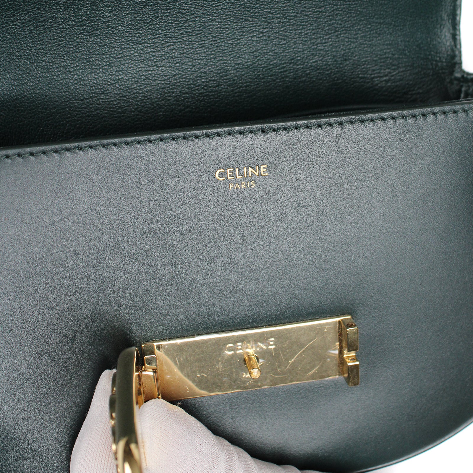 CELINE - Chain Maillon Small Shoulder Bag