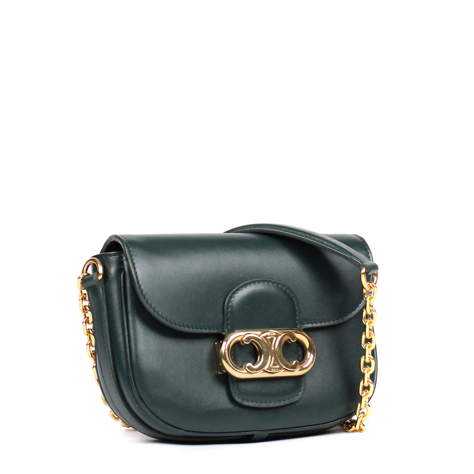 CELINE - Chain Maillon Small Shoulder Bag