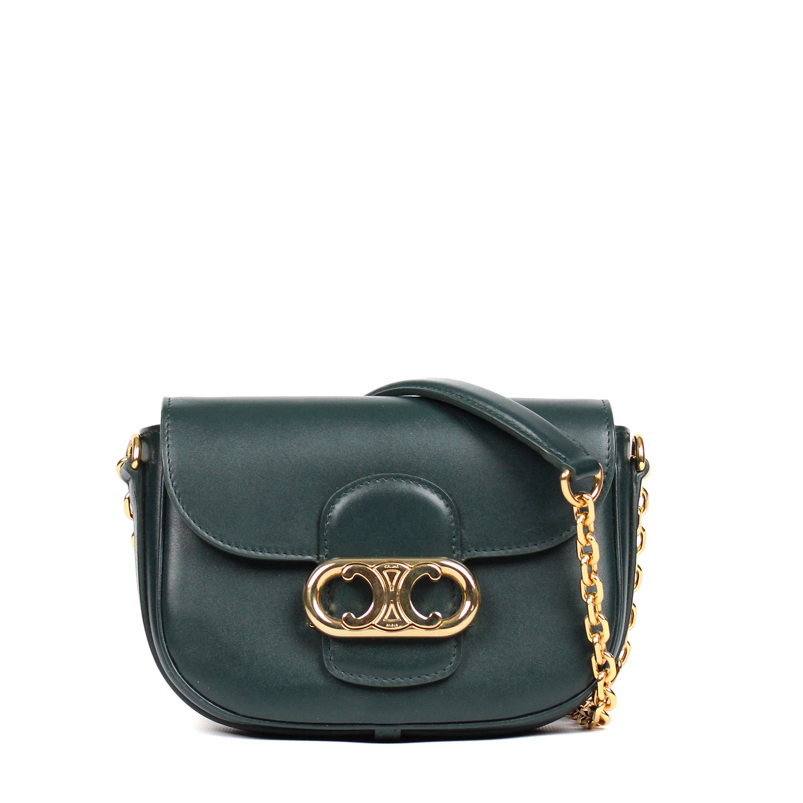 CELINE - Chain Maillon Small Shoulder Bag
