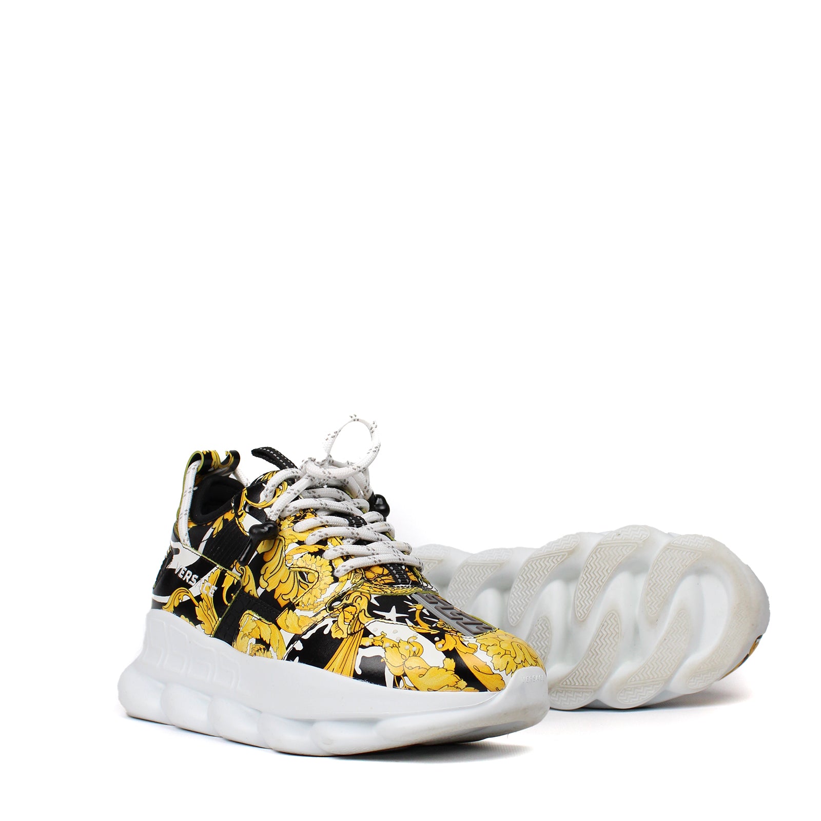 VERSACE - Chain Reaction Sneakers (T38)
