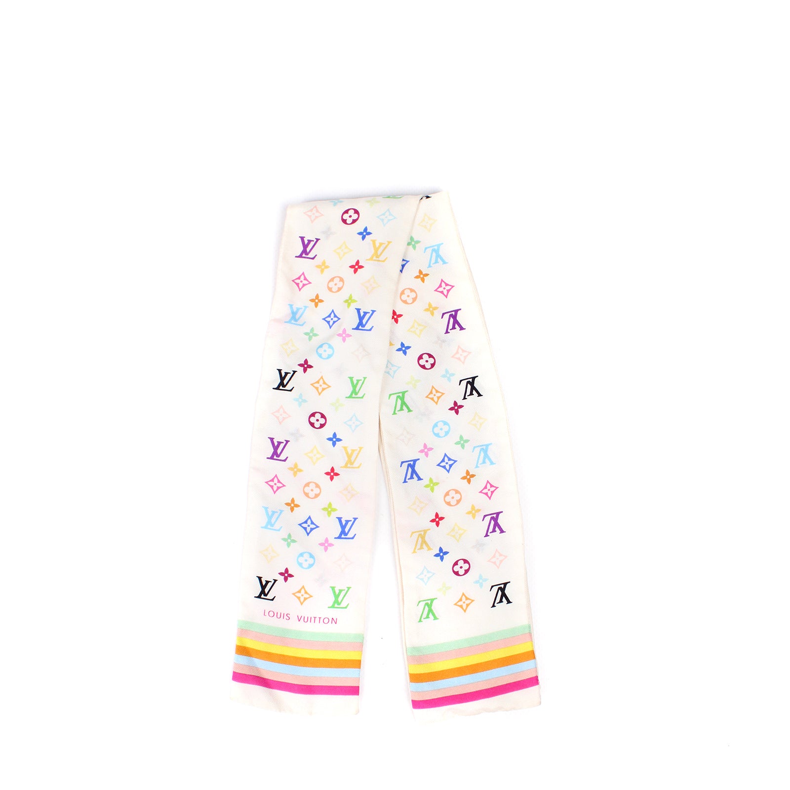 LOUIS VUITTON - Twilly en soie LV x Takashi Murakami