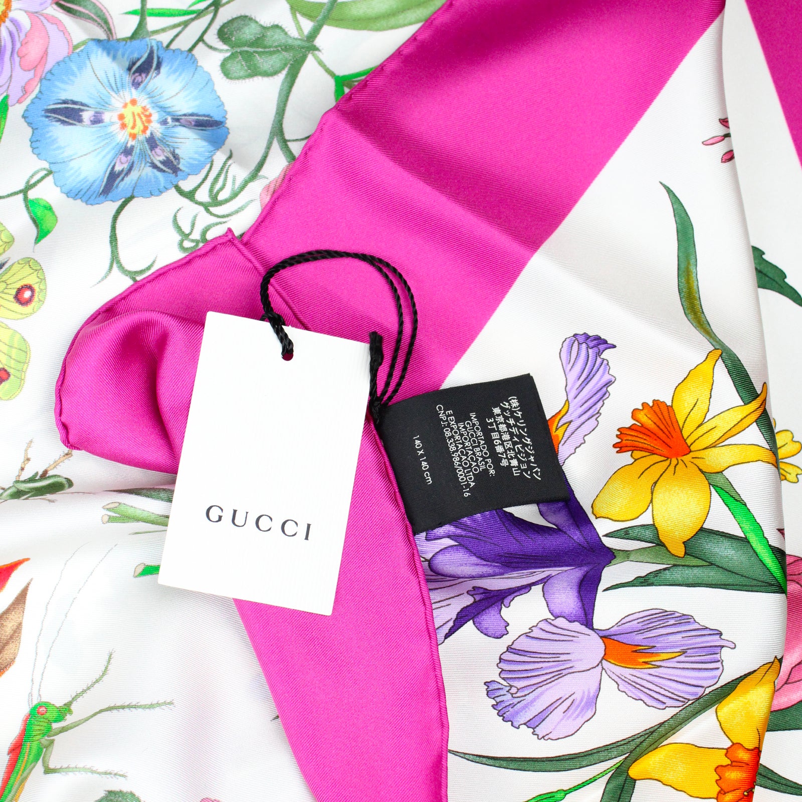 GUCCI - Silk scarf