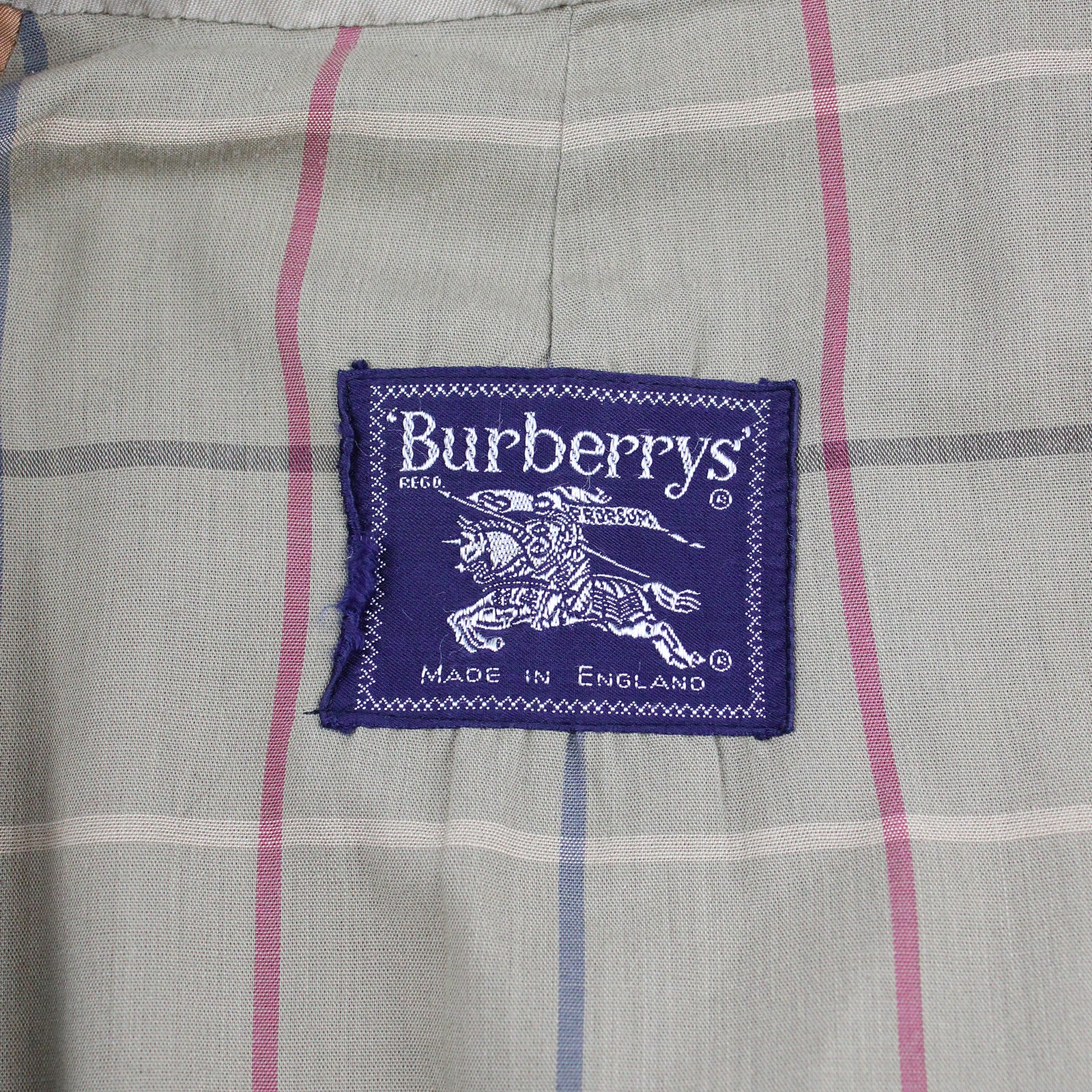 BURBERRY - Trench vintage
