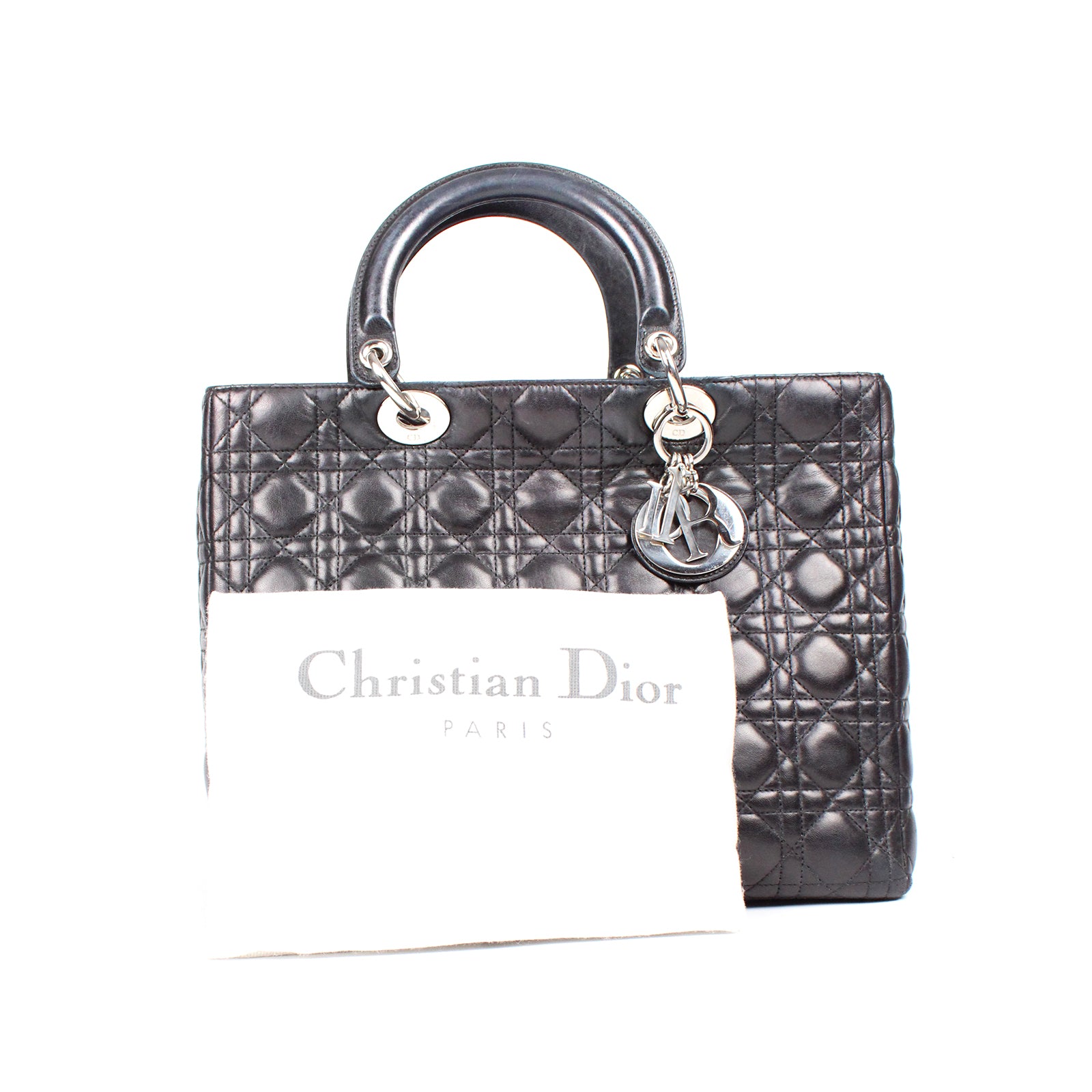 DIOR - Sac à main Lady Dior
