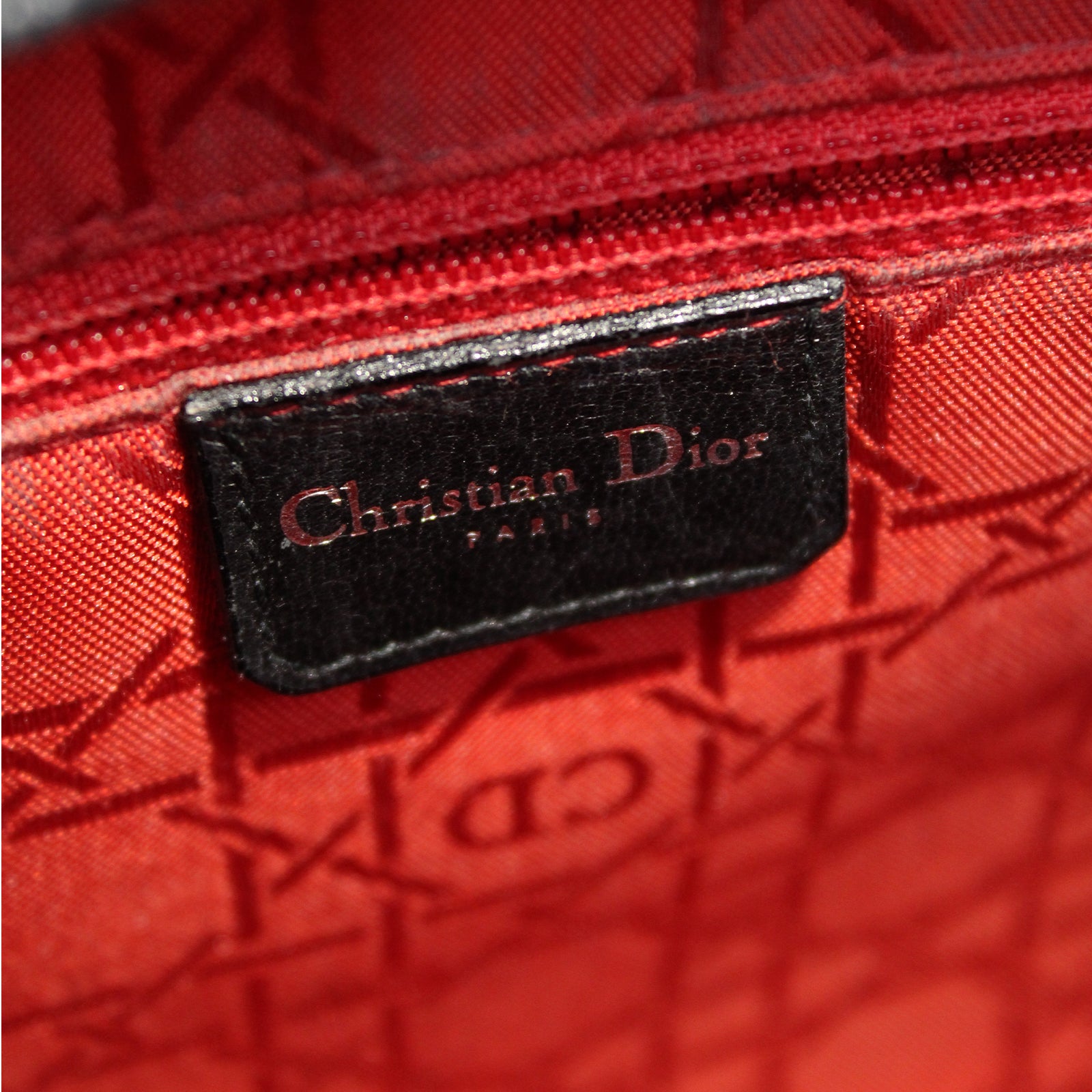 DIOR - Sac à main Lady Dior