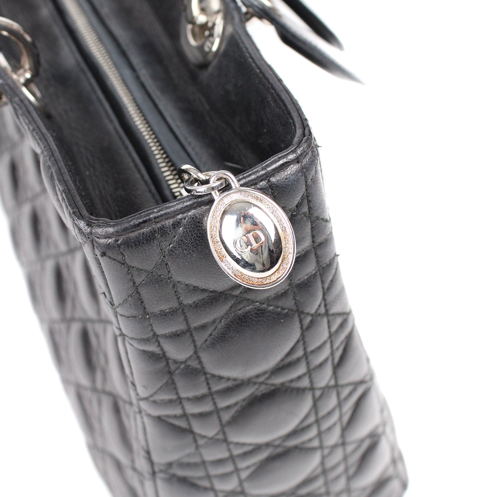 DIOR - Sac à main Lady Dior