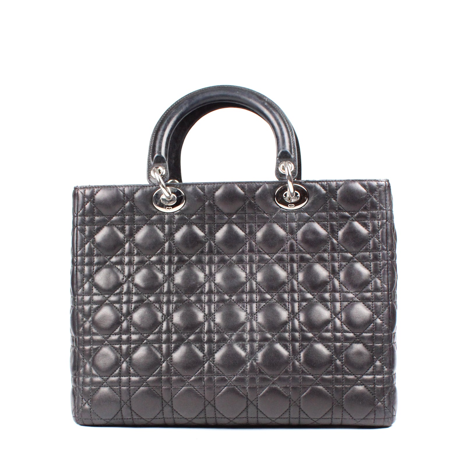 DIOR - Sac à main Lady Dior
