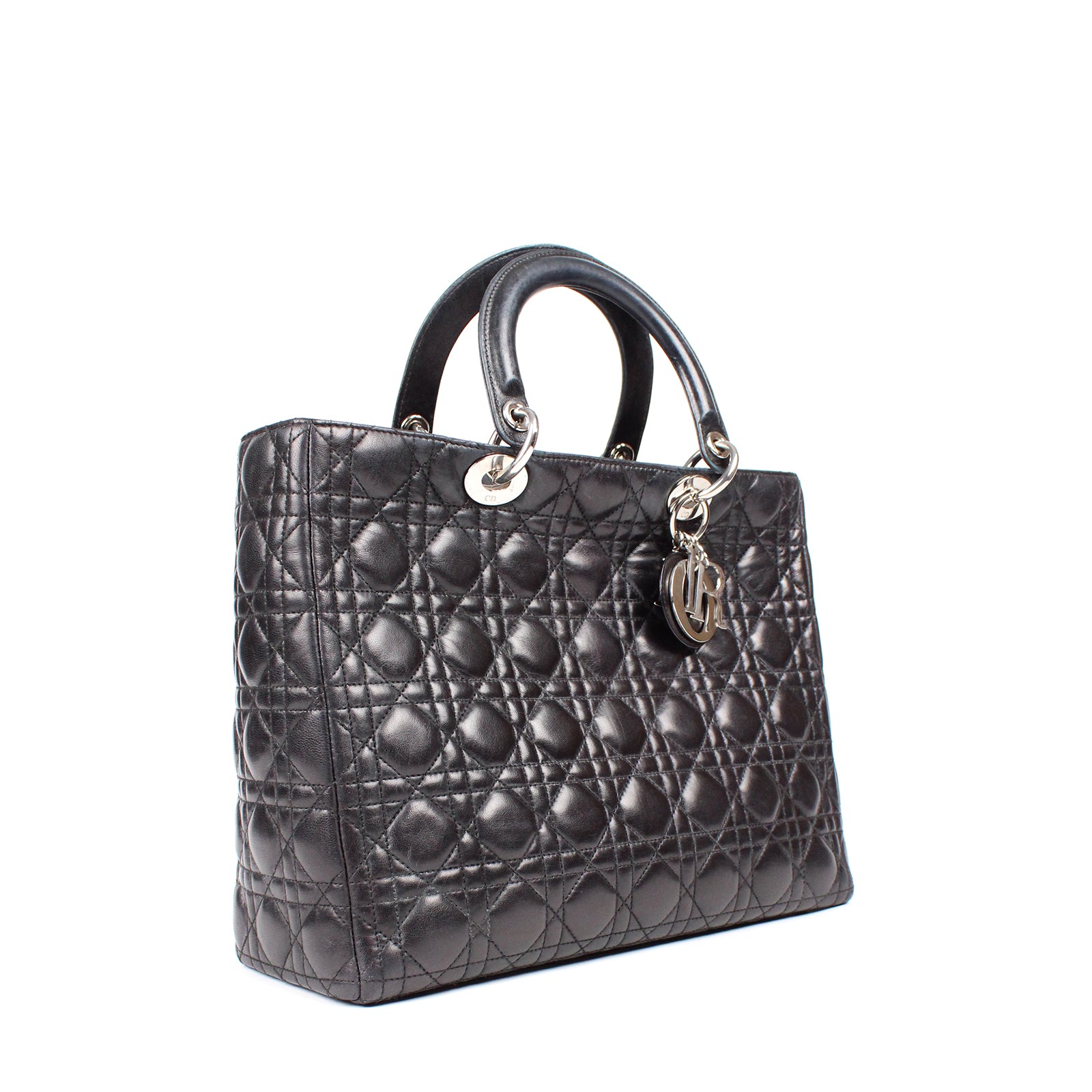 DIOR - Sac à main Lady Dior