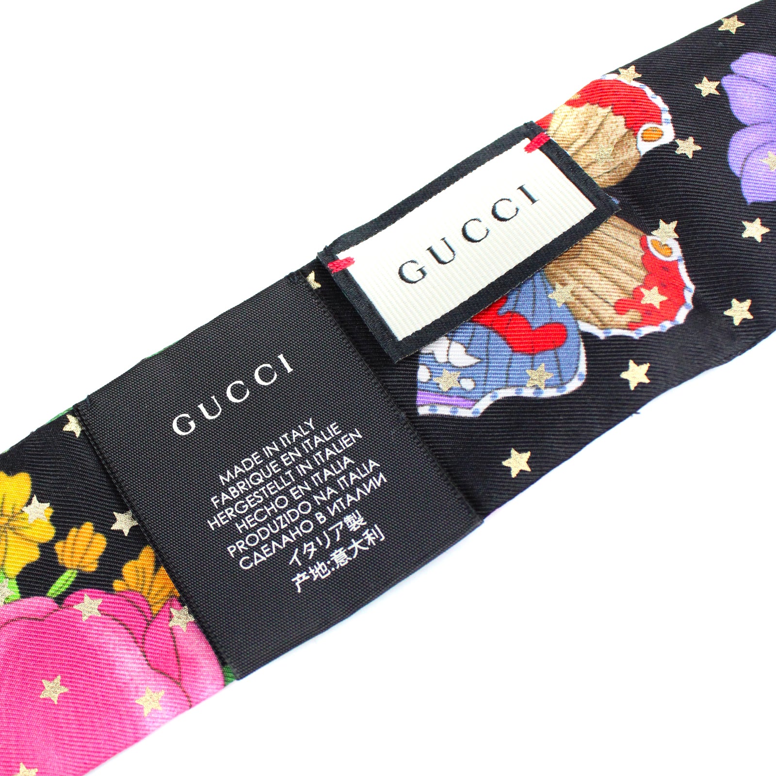 GUCCI - Fine silk twilly