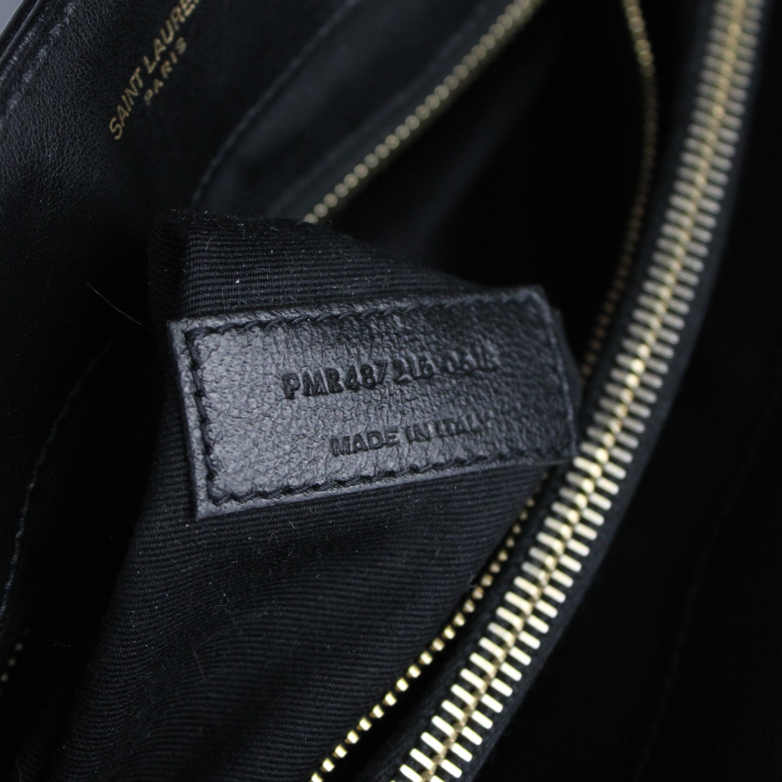 SAINT LAURENT - Loulou medium en cuir matelassé