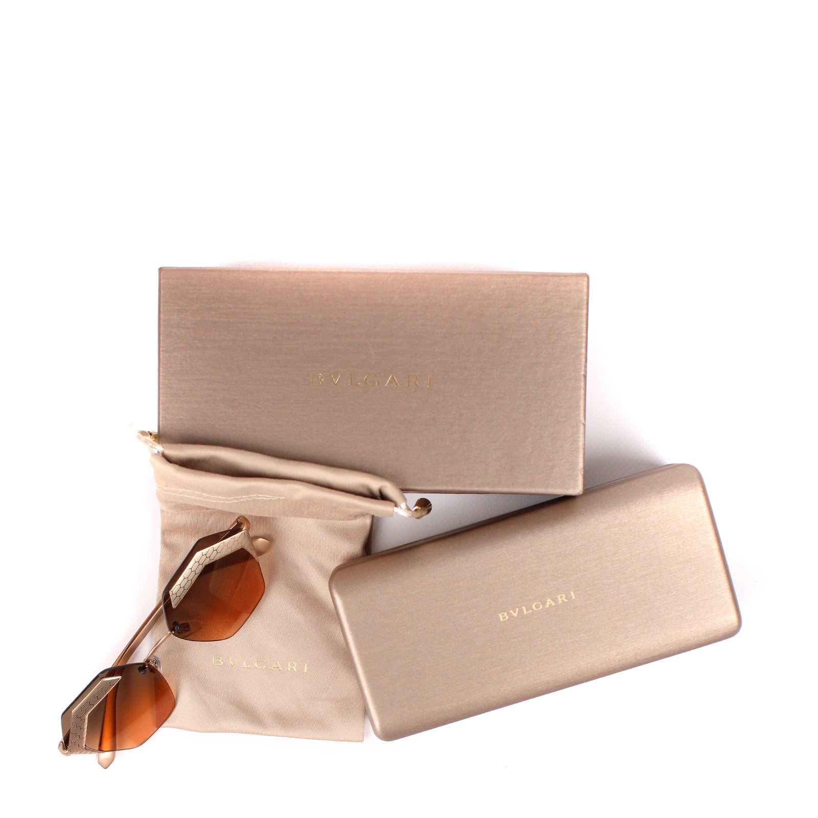 BULGARI - Lunettes de soleil Serpenti