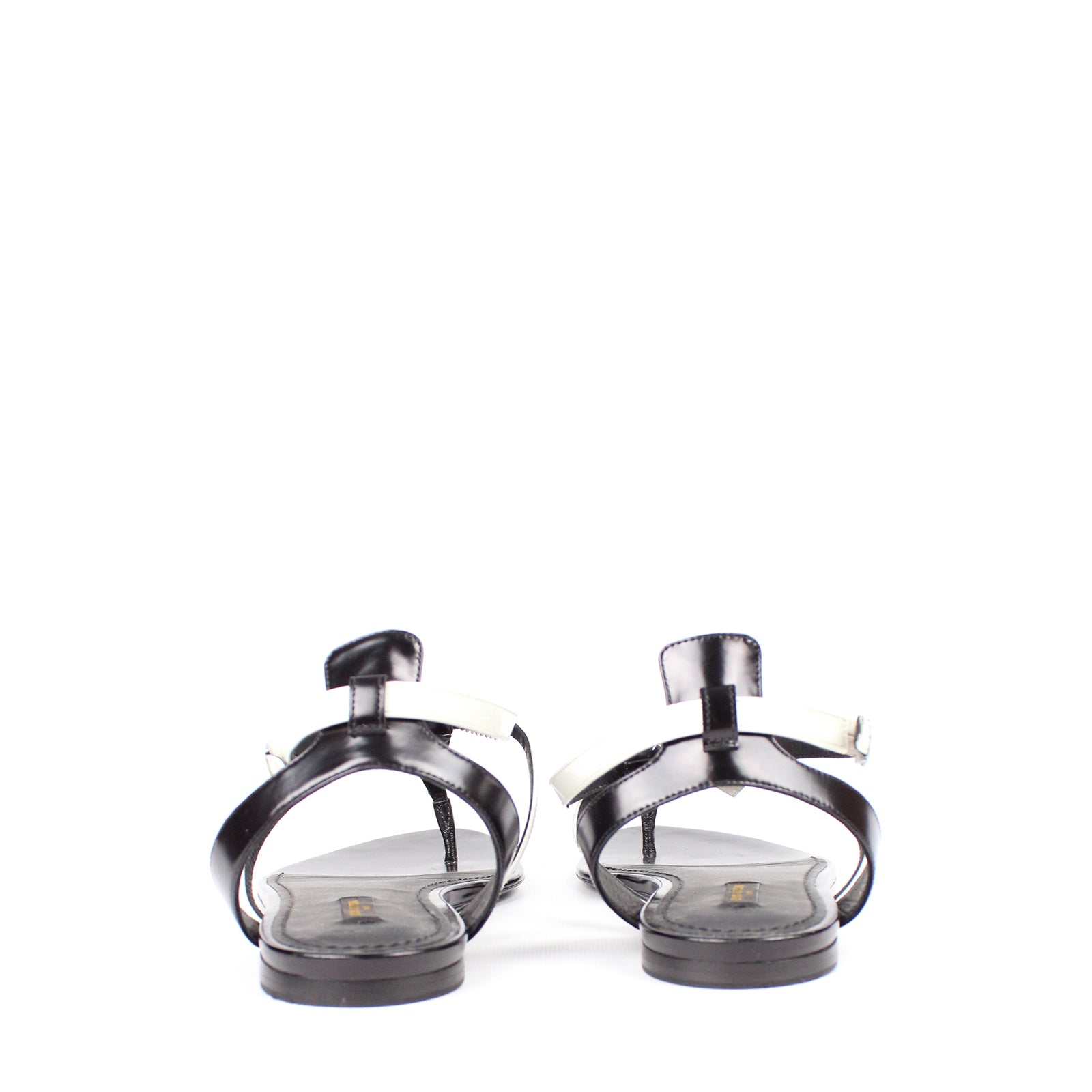 LOUIS VUITTON - Sandales plates vintage (T39)