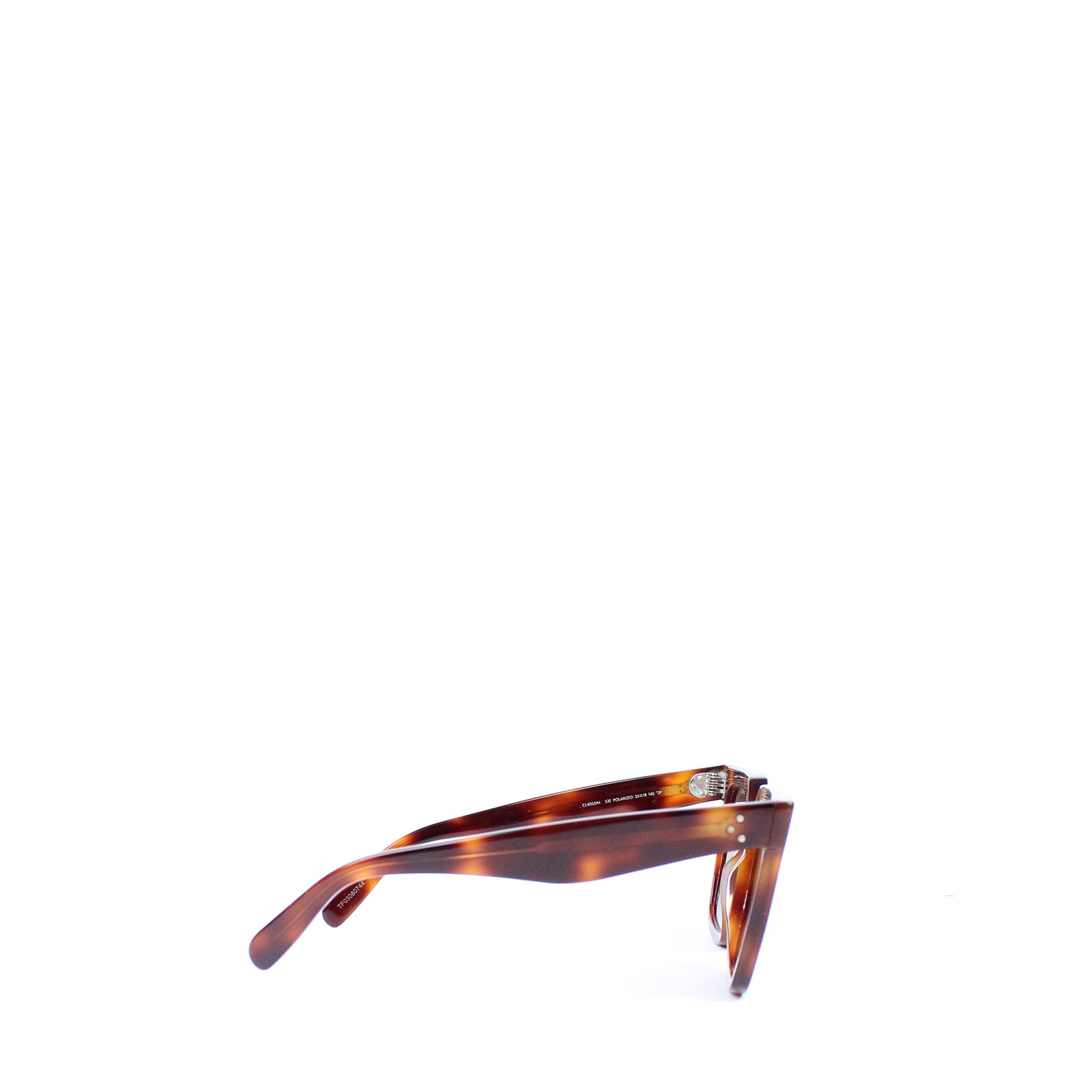 CELINE - Lunettes de soleil écaille