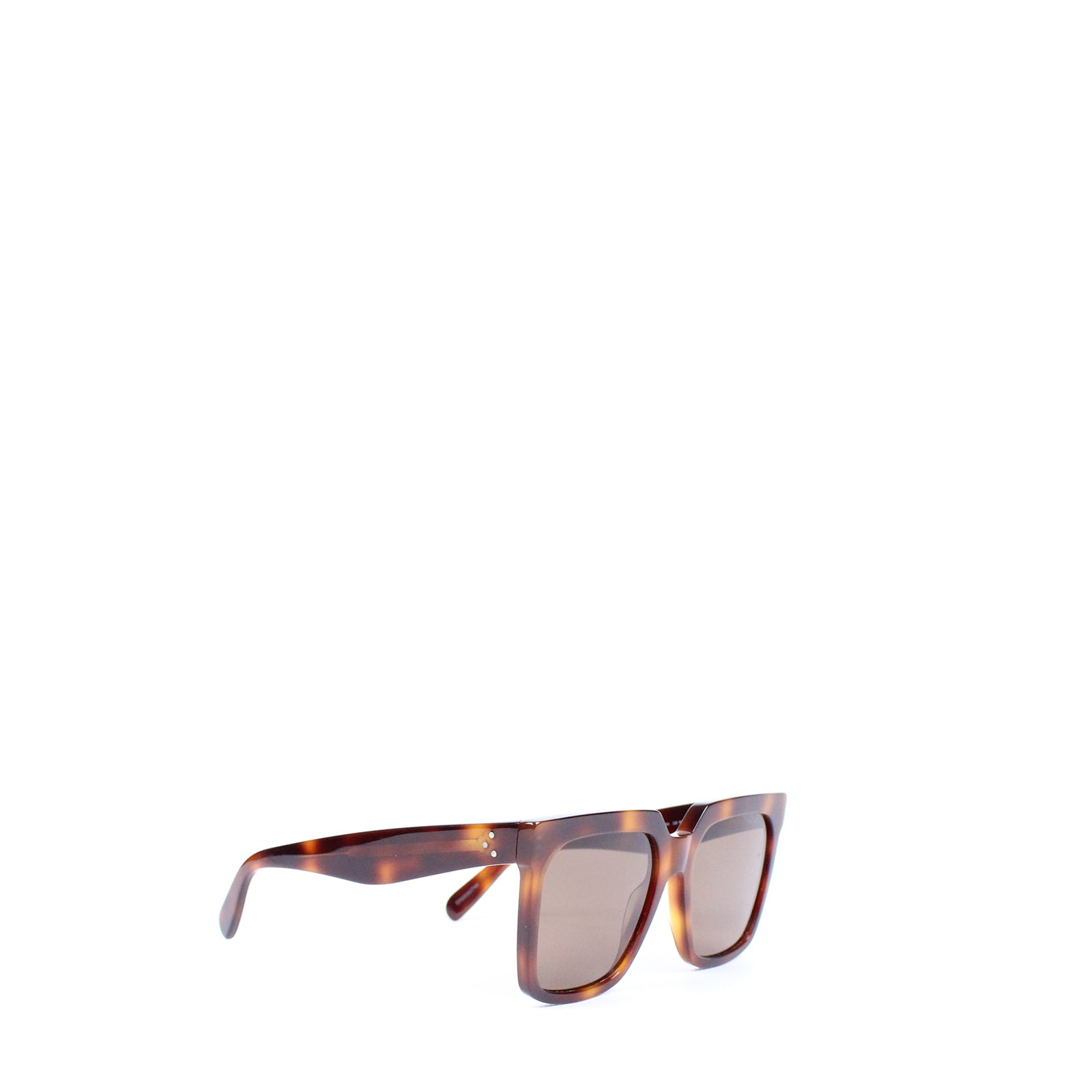 CELINE - Lunettes de soleil écaille