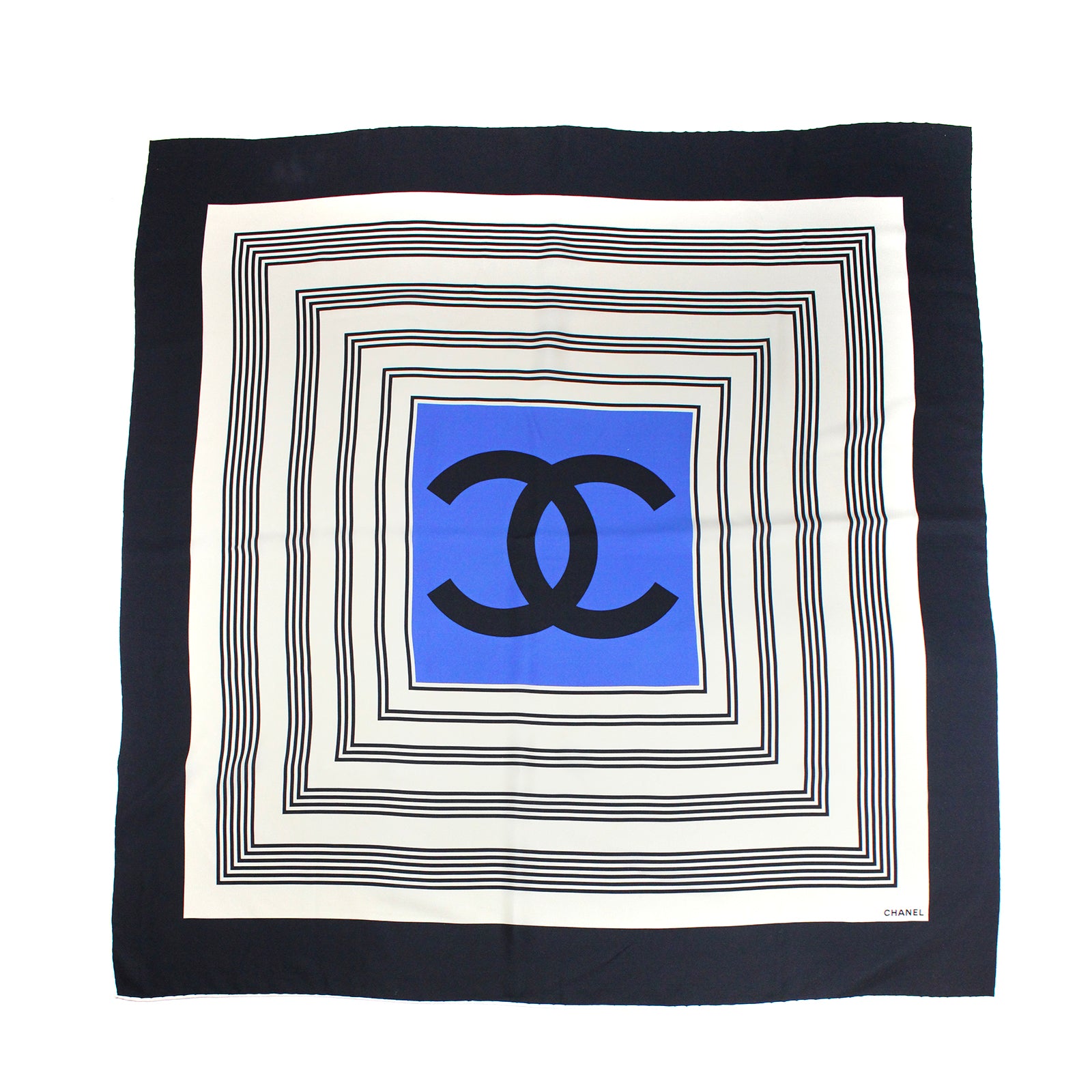 CHANEL - Carré de soie