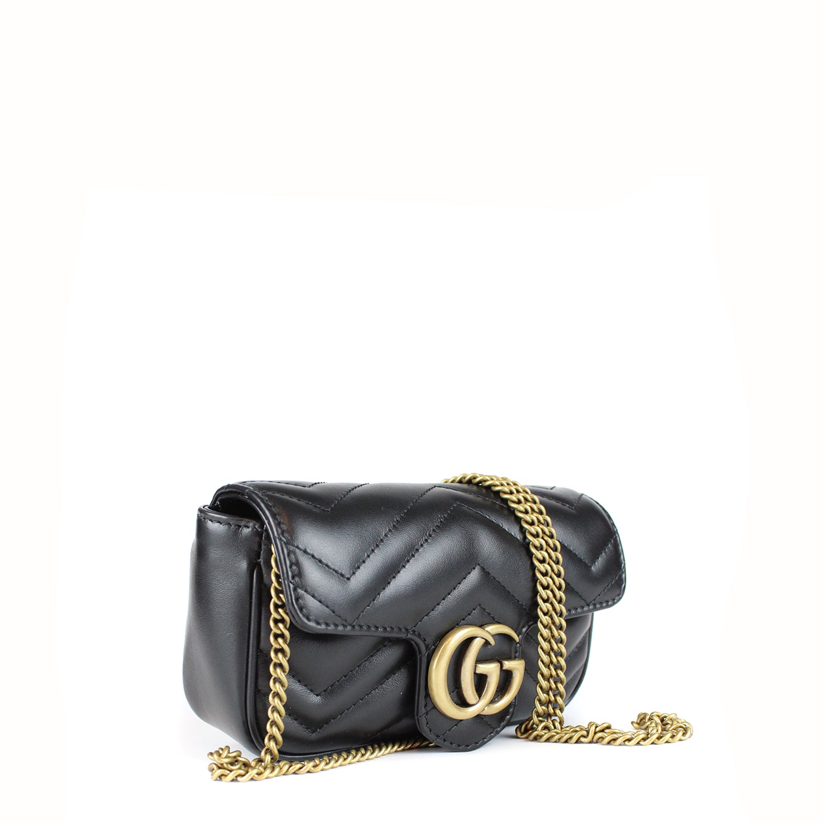 GUCCI - Sac super mini GG Marmont