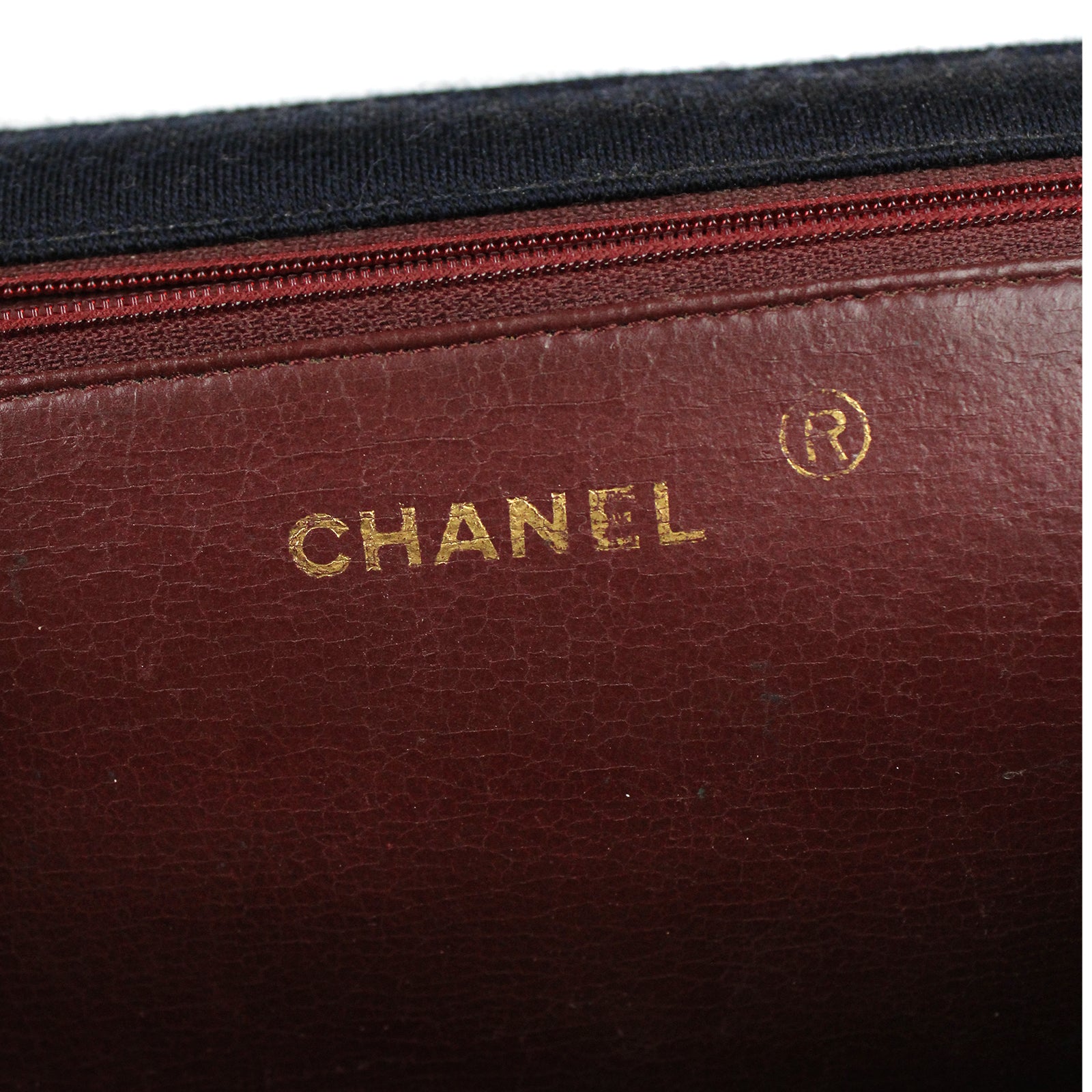 CHANEL - Sac vintage en toile