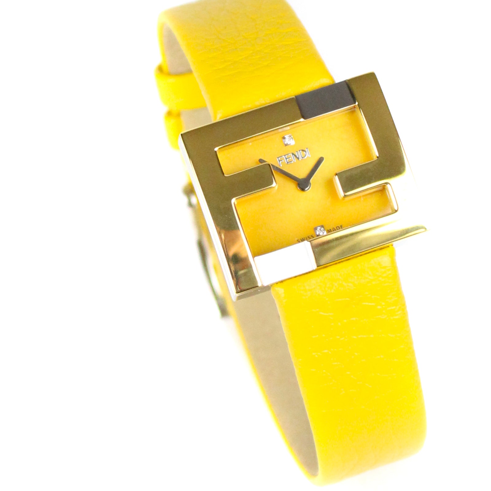 FENDI - FF logo watch