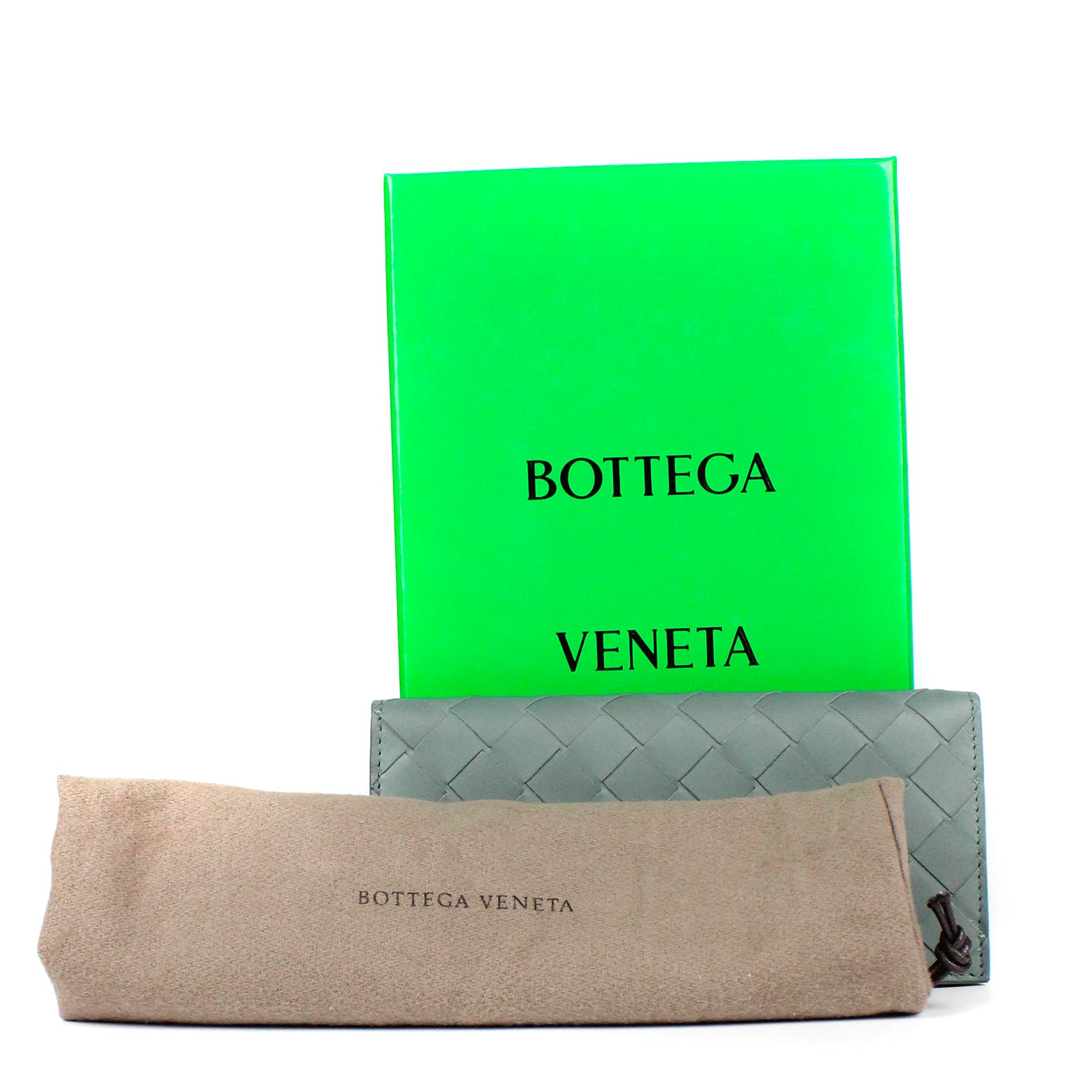 BOTTEGA VENETA - Portefeuille à rabat