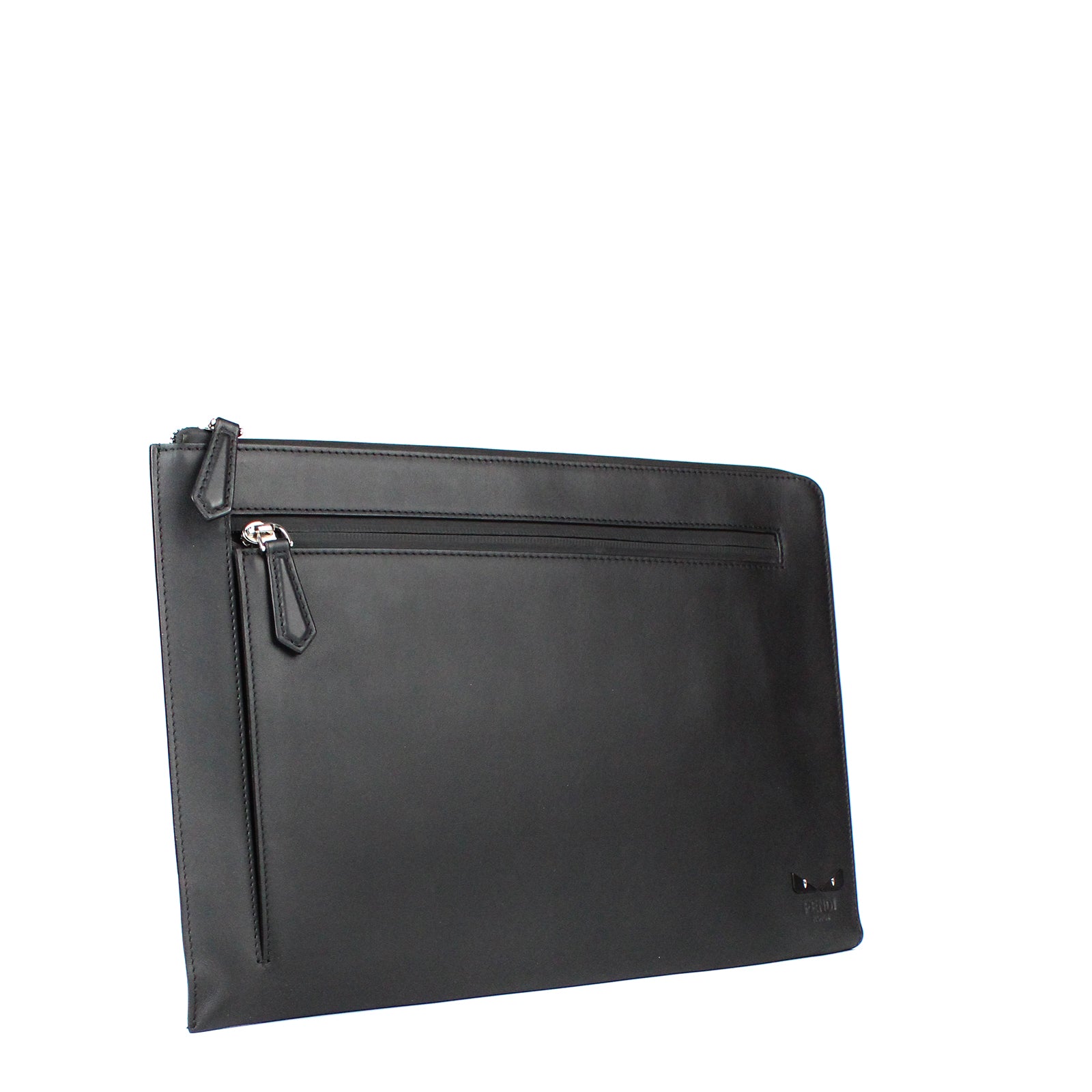 FENDI - Pochette en cuir