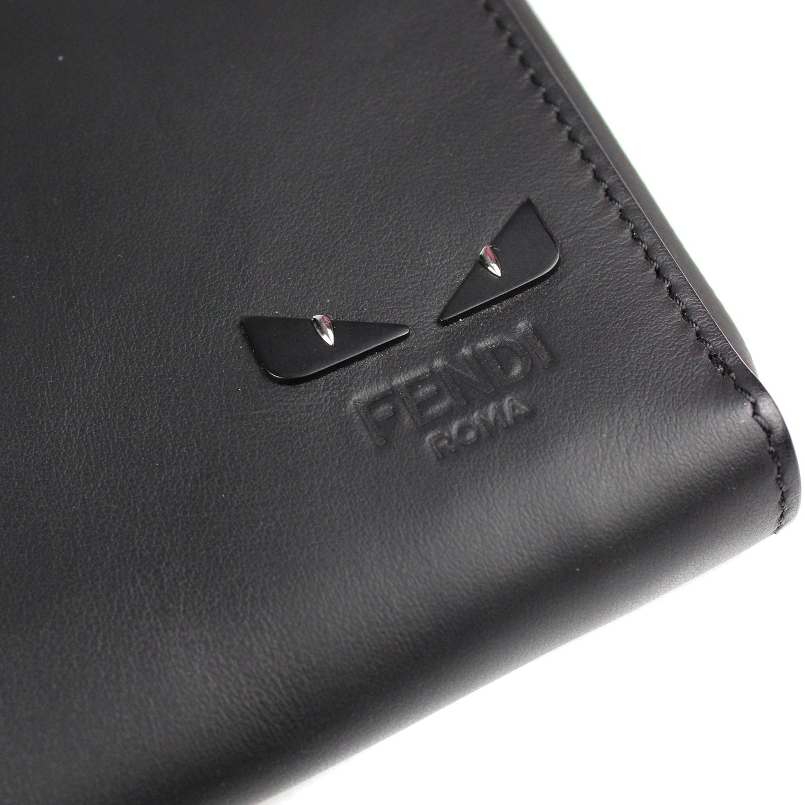 FENDI - Pochette en cuir
