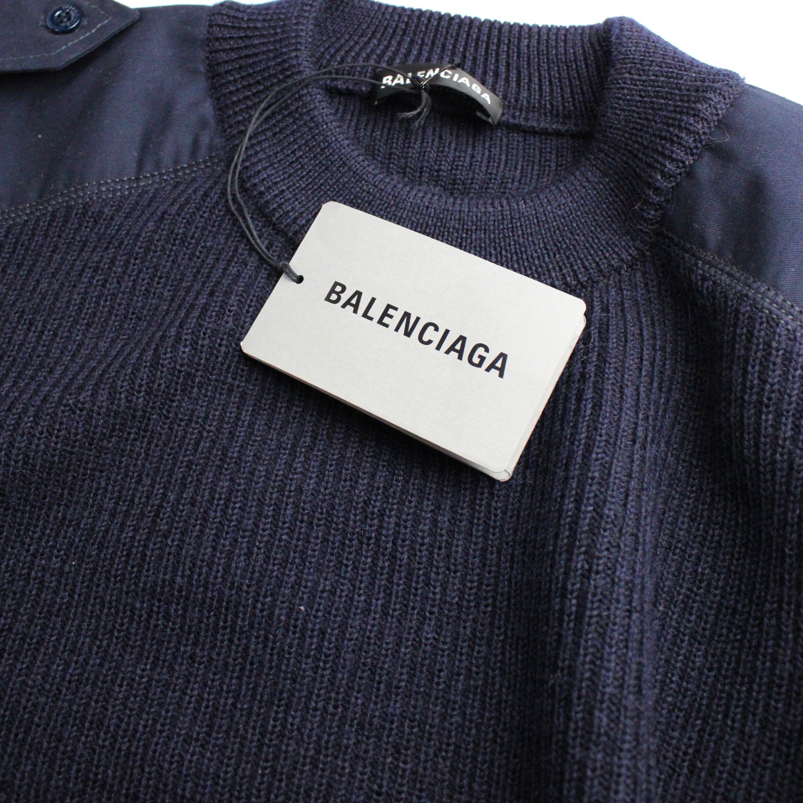 BALENCIAGA - Logo sweater (XS)