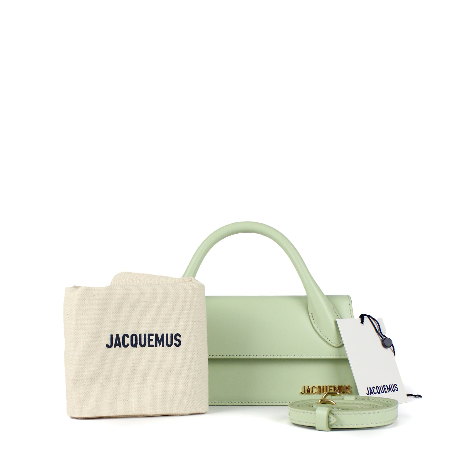 JACQUEMUS - Chiquito long light green