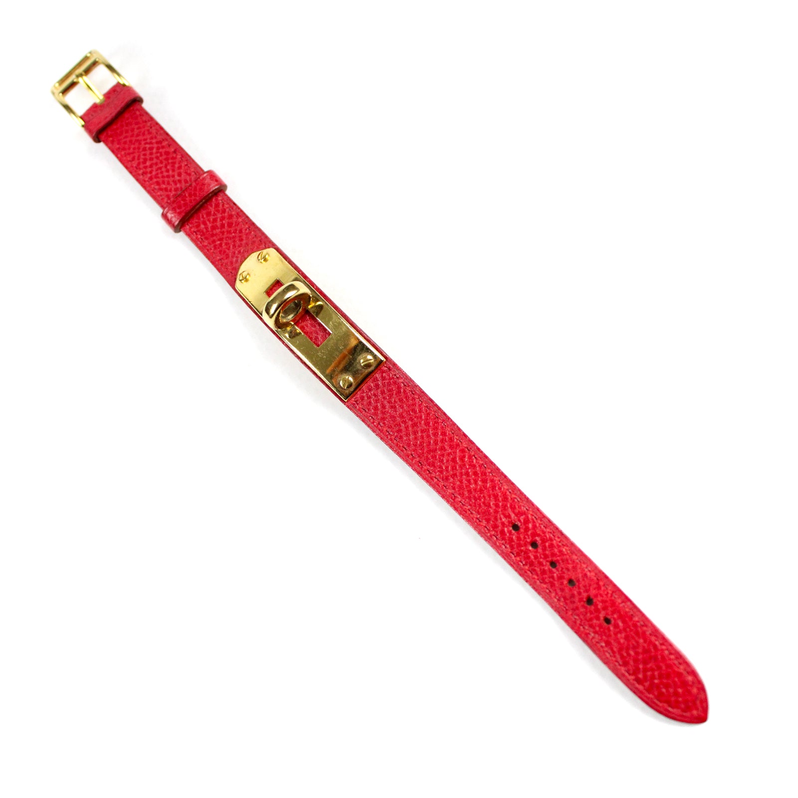 HERMÈS - Montre Kelly (2 bracelets)