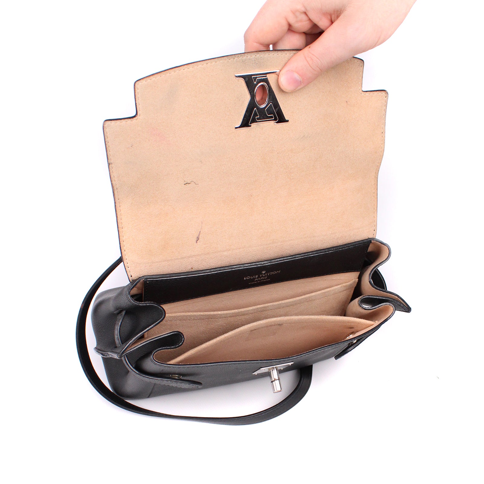 LOUIS VUITTON - Sac Lockme Ever BB