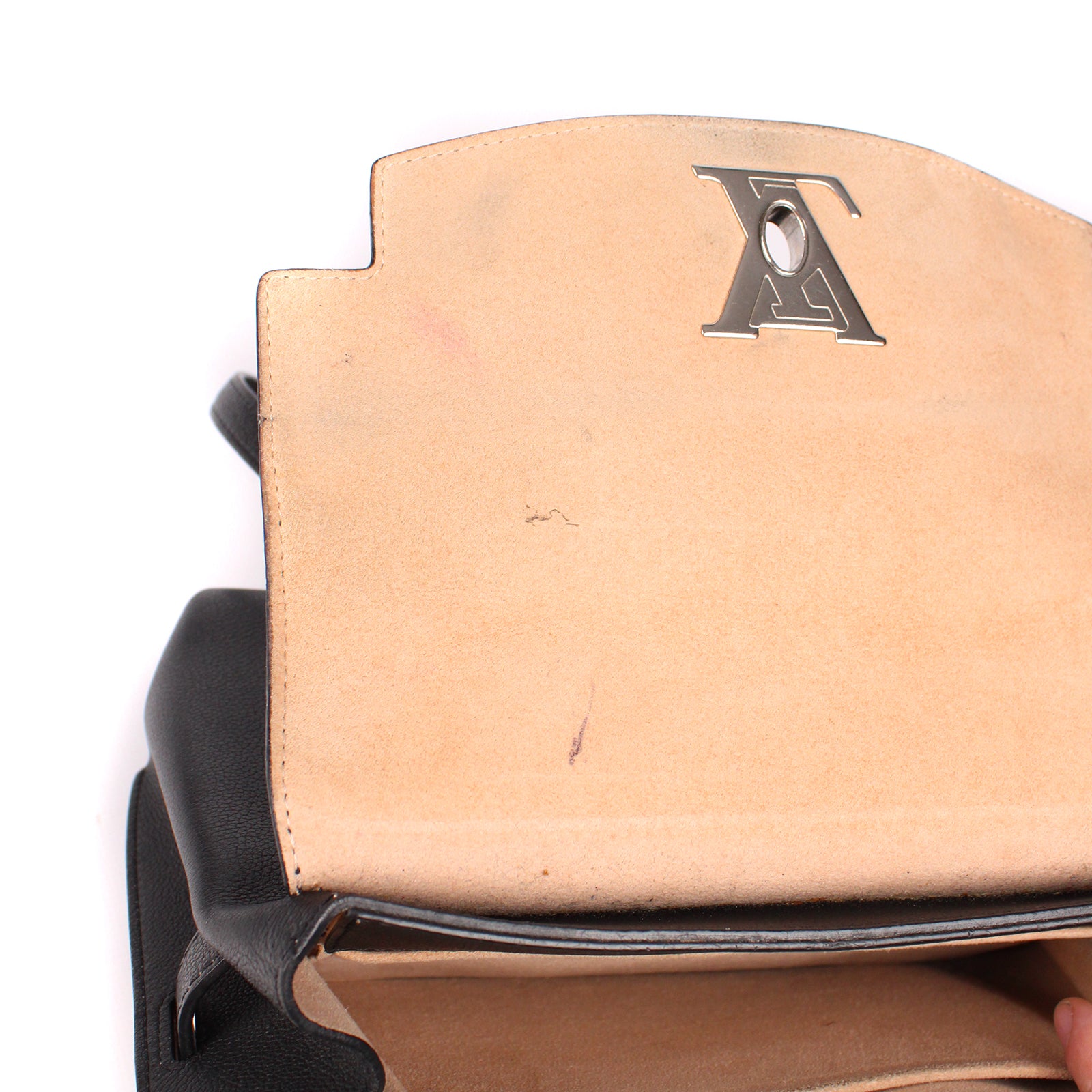 LOUIS VUITTON - Sac Lockme Ever BB