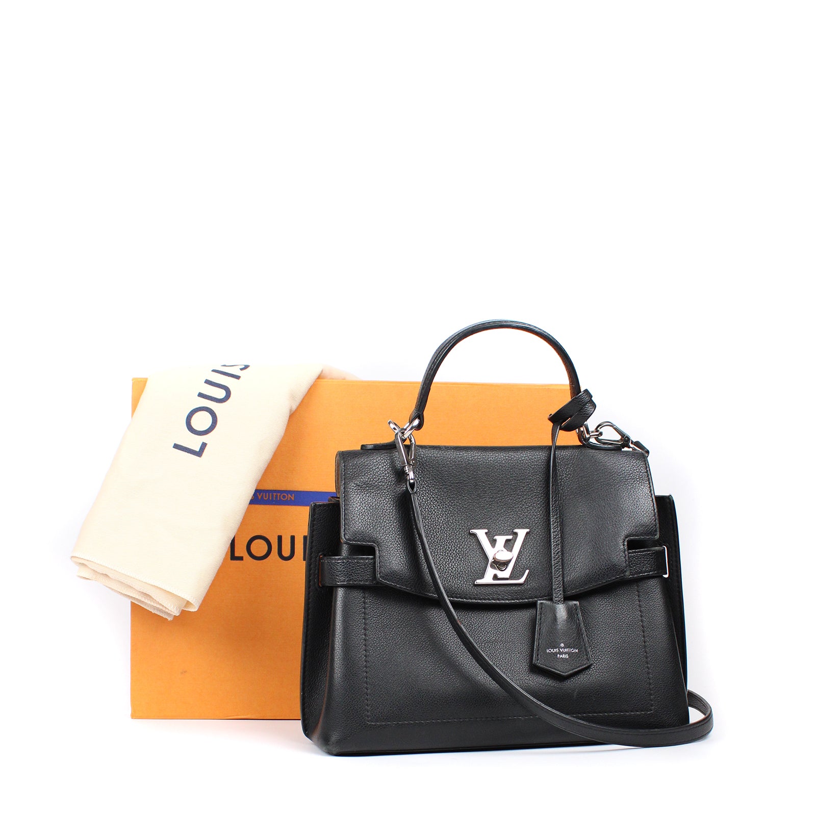 LOUIS VUITTON - Sac Lockme Ever BB