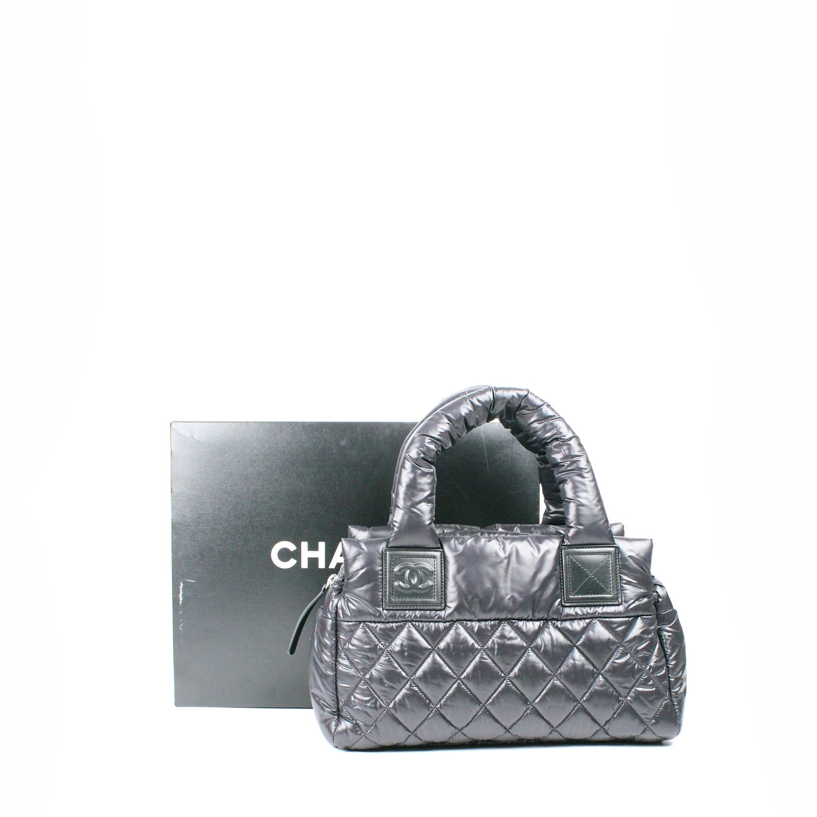 CHANEL - Sac à main Coco Cocoon