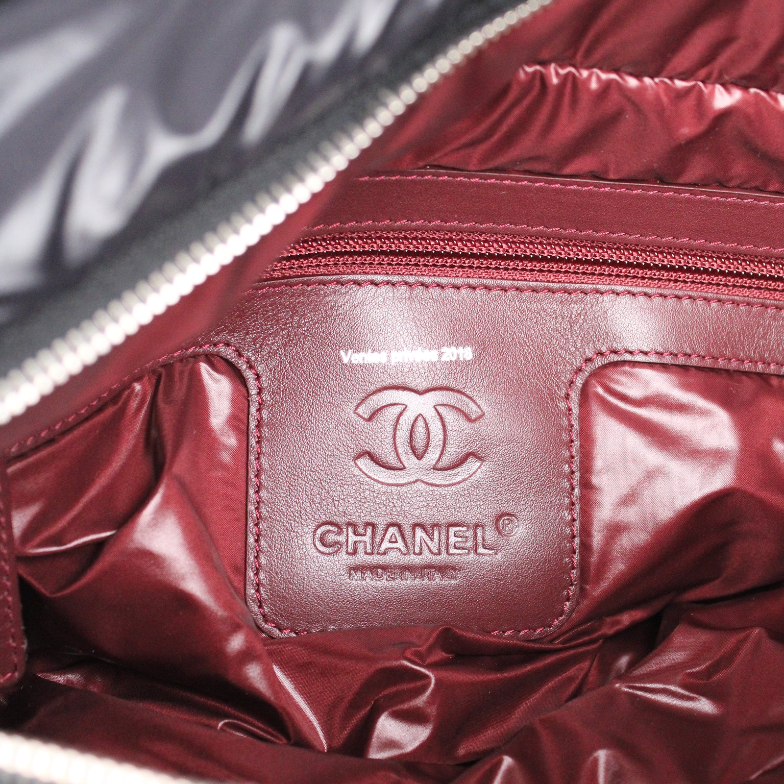 CHANEL - Sac à main Coco Cocoon