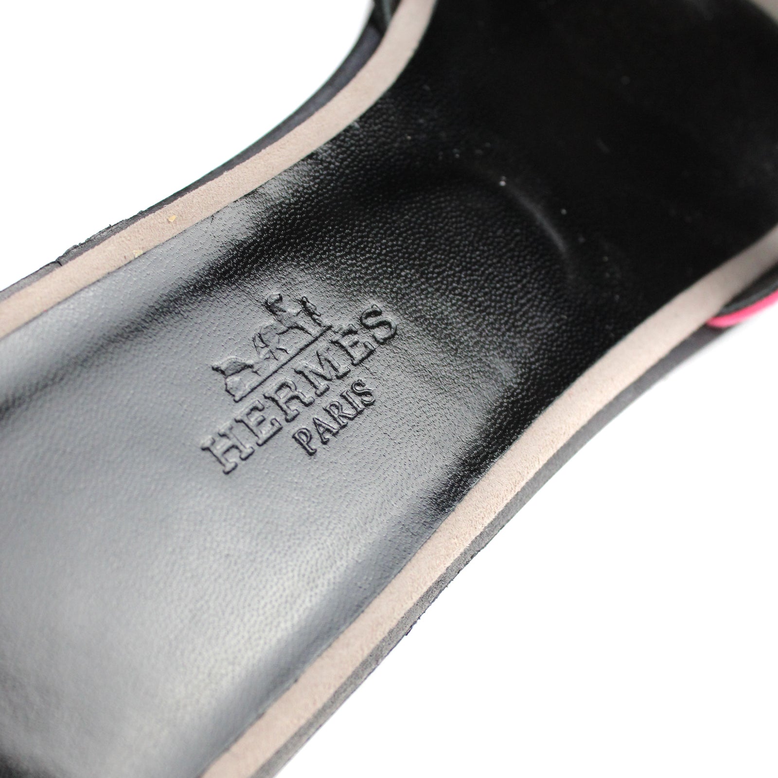 HERMÈS - Oran sandals (T36.5)