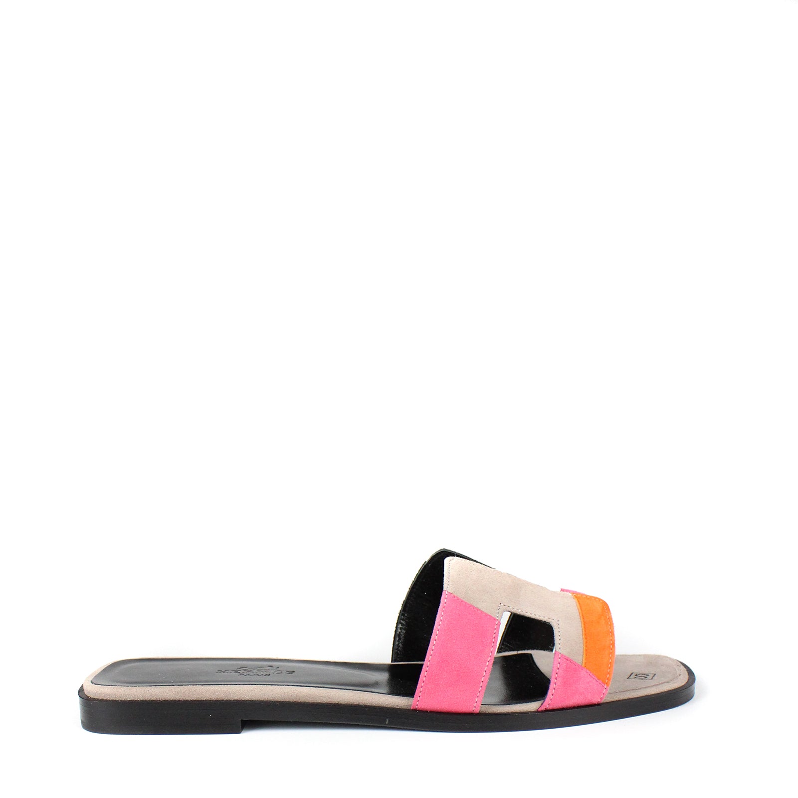 HERMÈS - Oran sandals (T36.5)