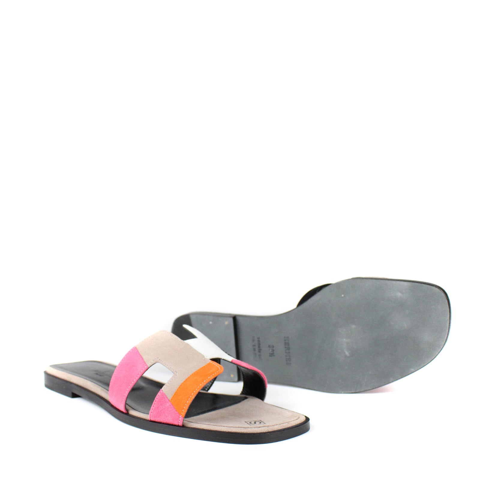 HERMÈS - Oran sandals (T36.5)