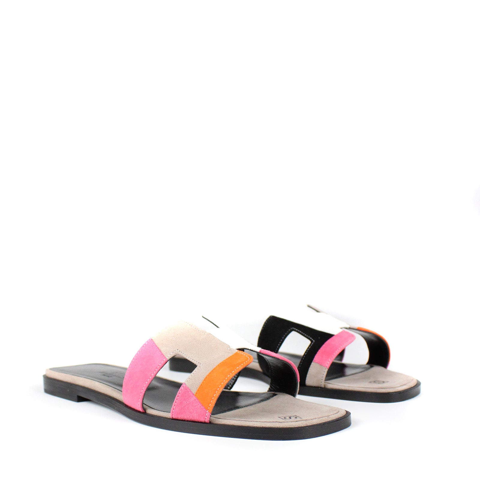HERMÈS - Oran sandals (T36.5)