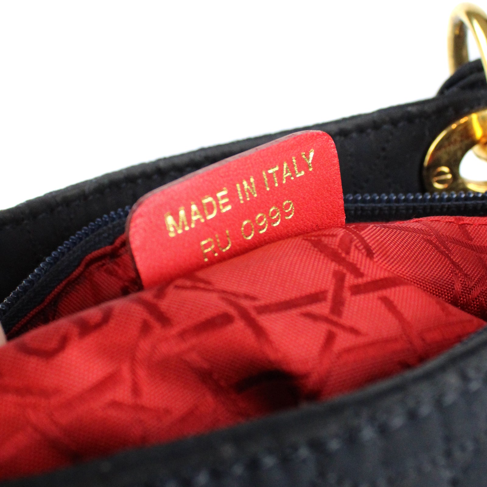 DIOR - Sac Lady Dior en toile